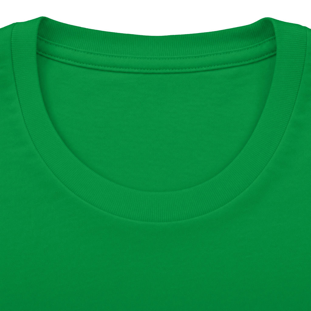 Unisex Cotton Crew Tee - Sculpted Heritage