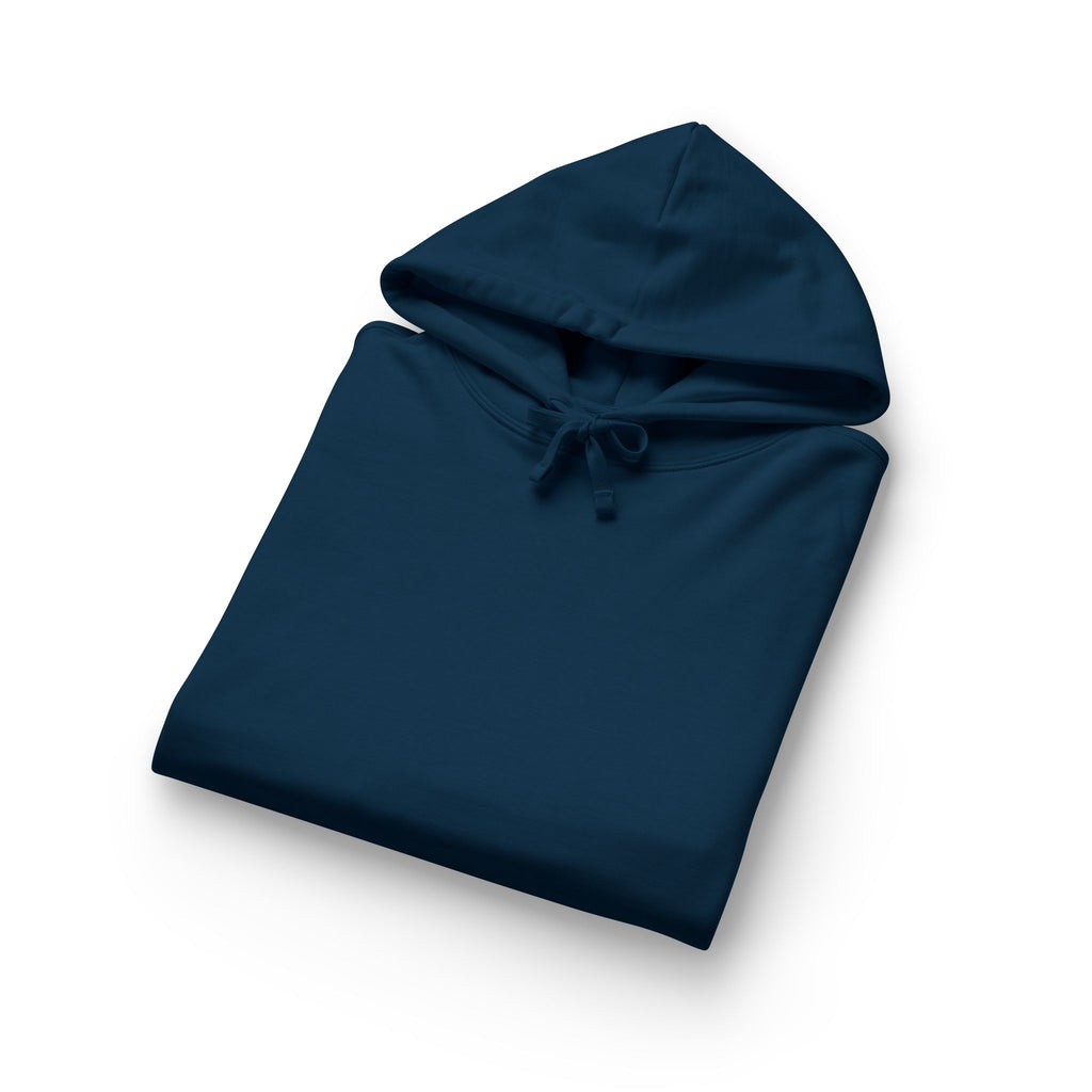 Moody Black Dog Photo Print Hoodie - Sculpted Heritage
