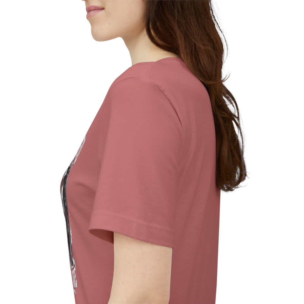 Sculpted Heritage Tee — David Statue Vintage Art Graphic Shirt