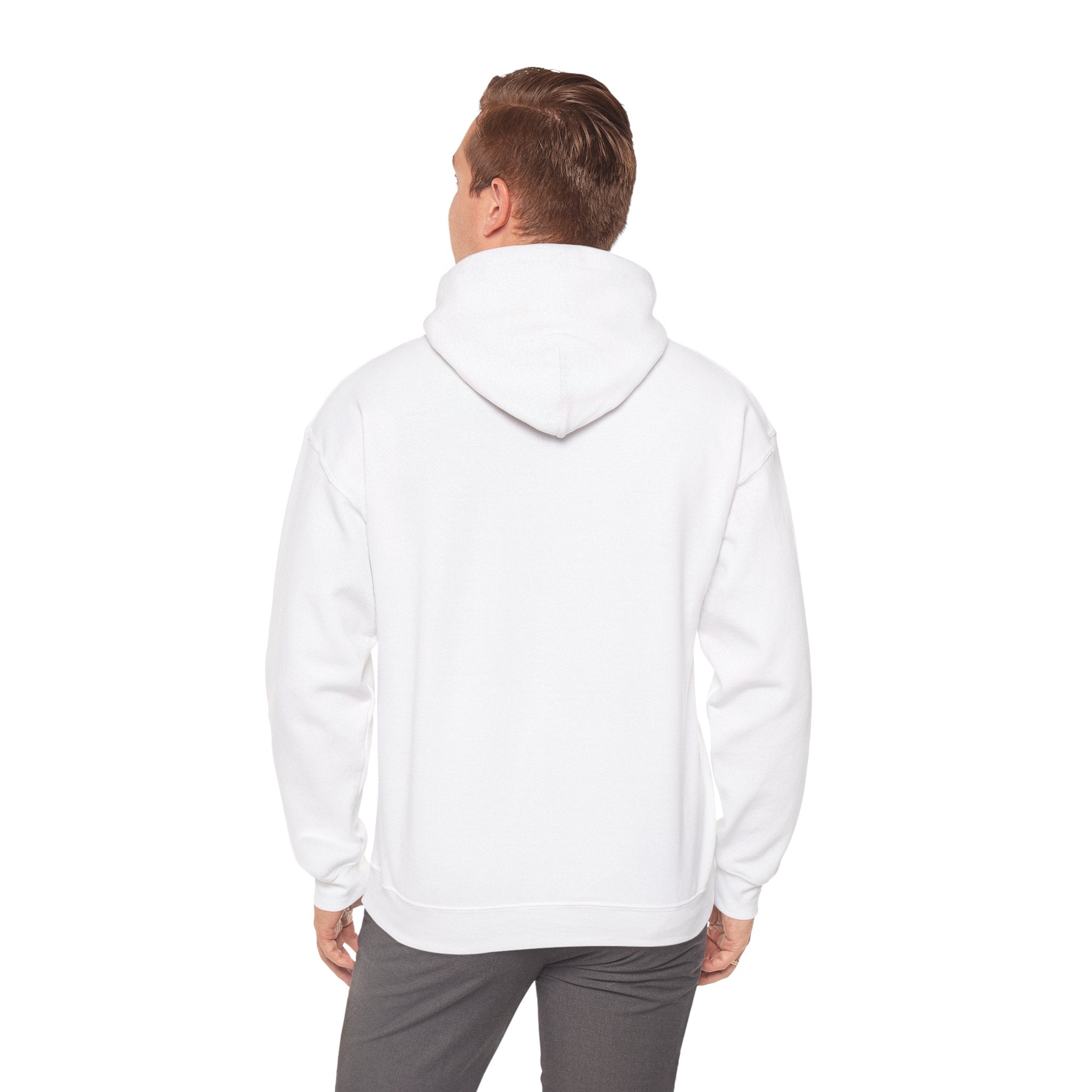 Heritage Hoodie — Vintage Robot in Sunflowers Graphic Sweatshirt - Sculpted Heritage