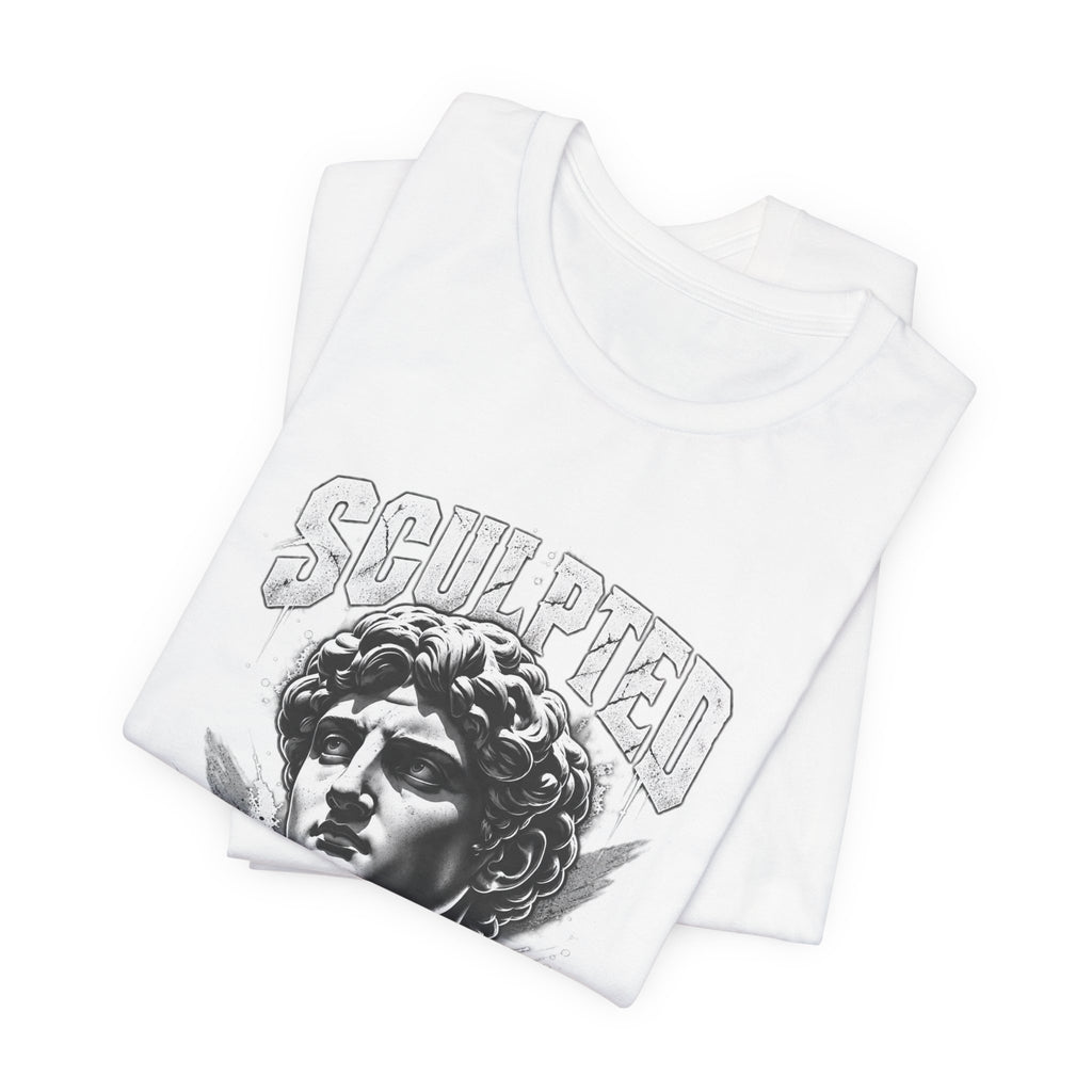 Sculpted Heritage Tee — David Statue Vintage Art Graphic Shirt