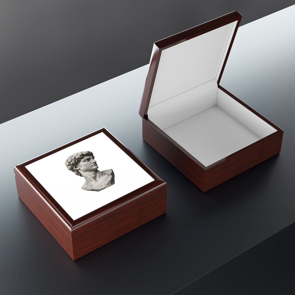 Jewelry Box - Sculpted Heritage