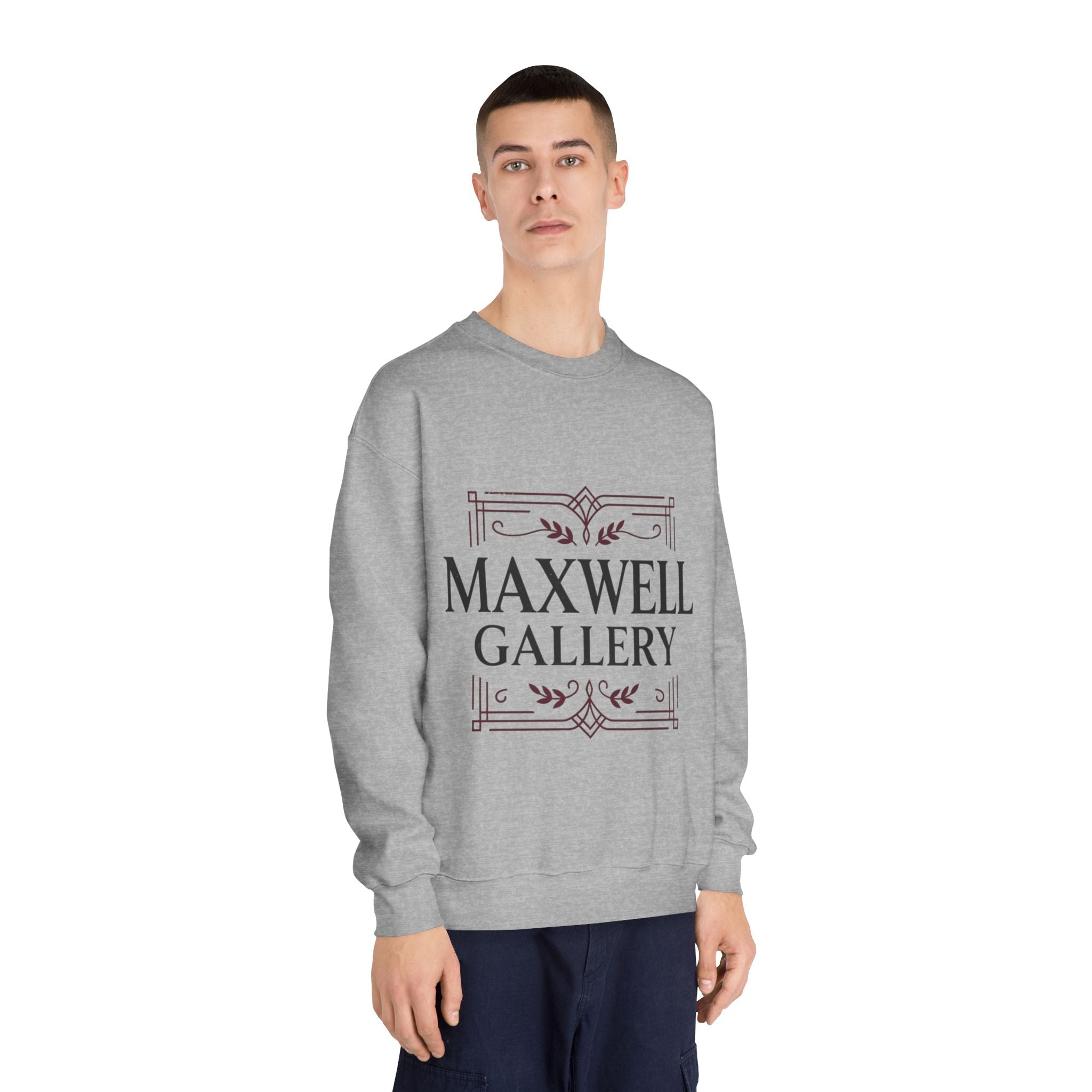 Unisex DryBlend® Crewneck Sweatshirt - Sculpted Heritage
