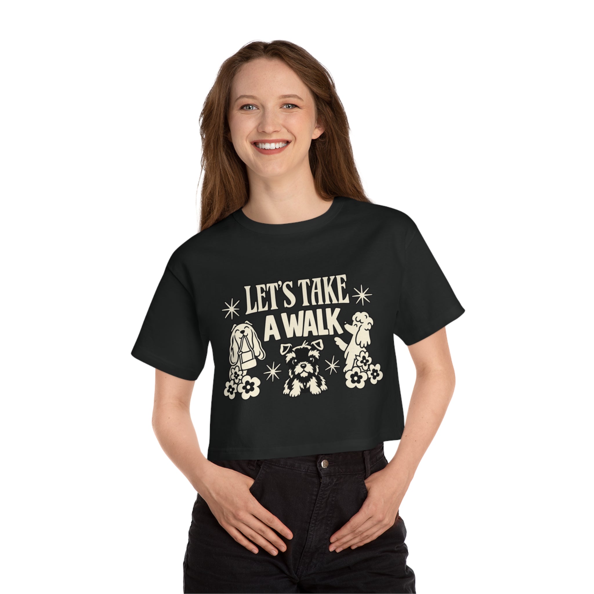 Champion Women's Heritage Cropped T-Shirt - Sculpted Heritage