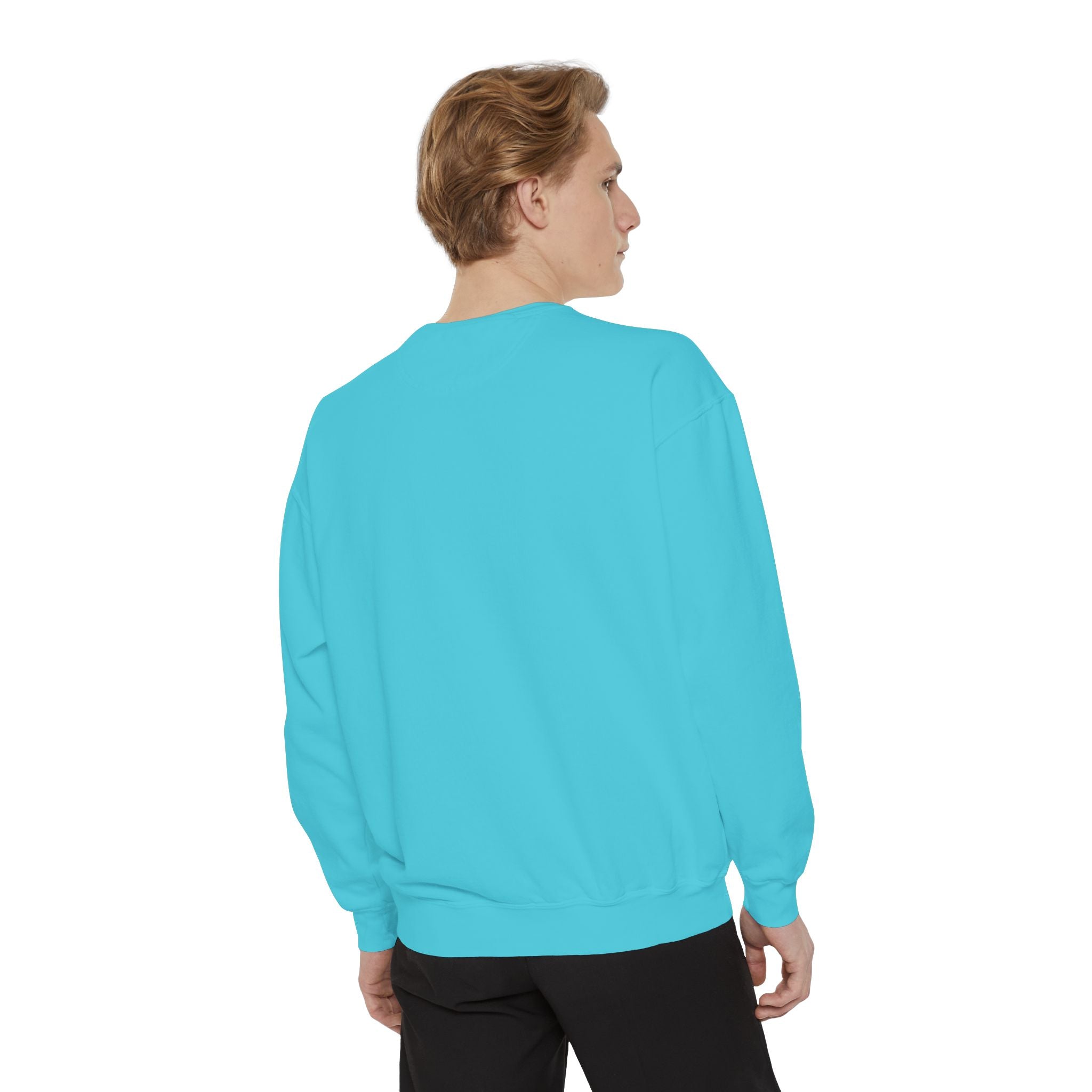 Unisex Garment-Dyed Sweatshirt - Sculpted Heritage