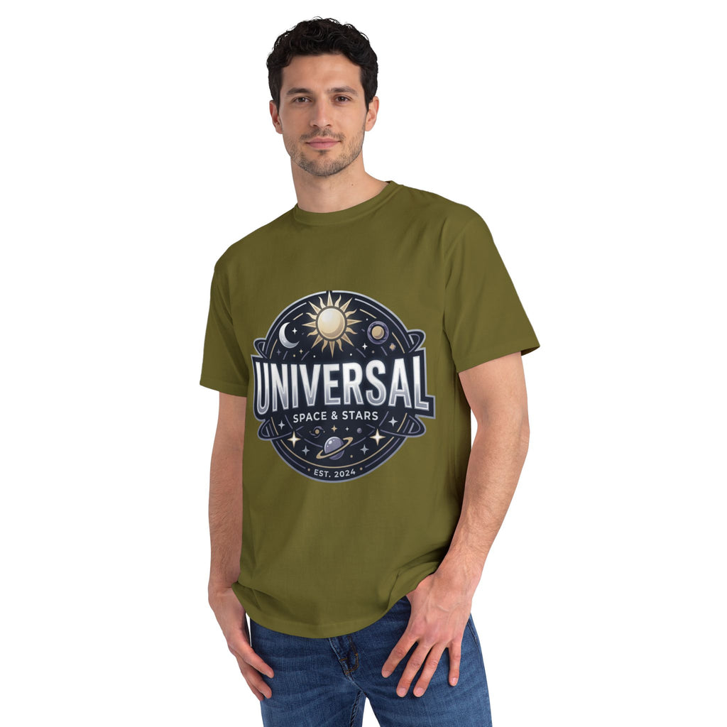 Sculpted Heritage T-Shirt — Vintage Celestial Graphic Tee - Sculpted Heritage