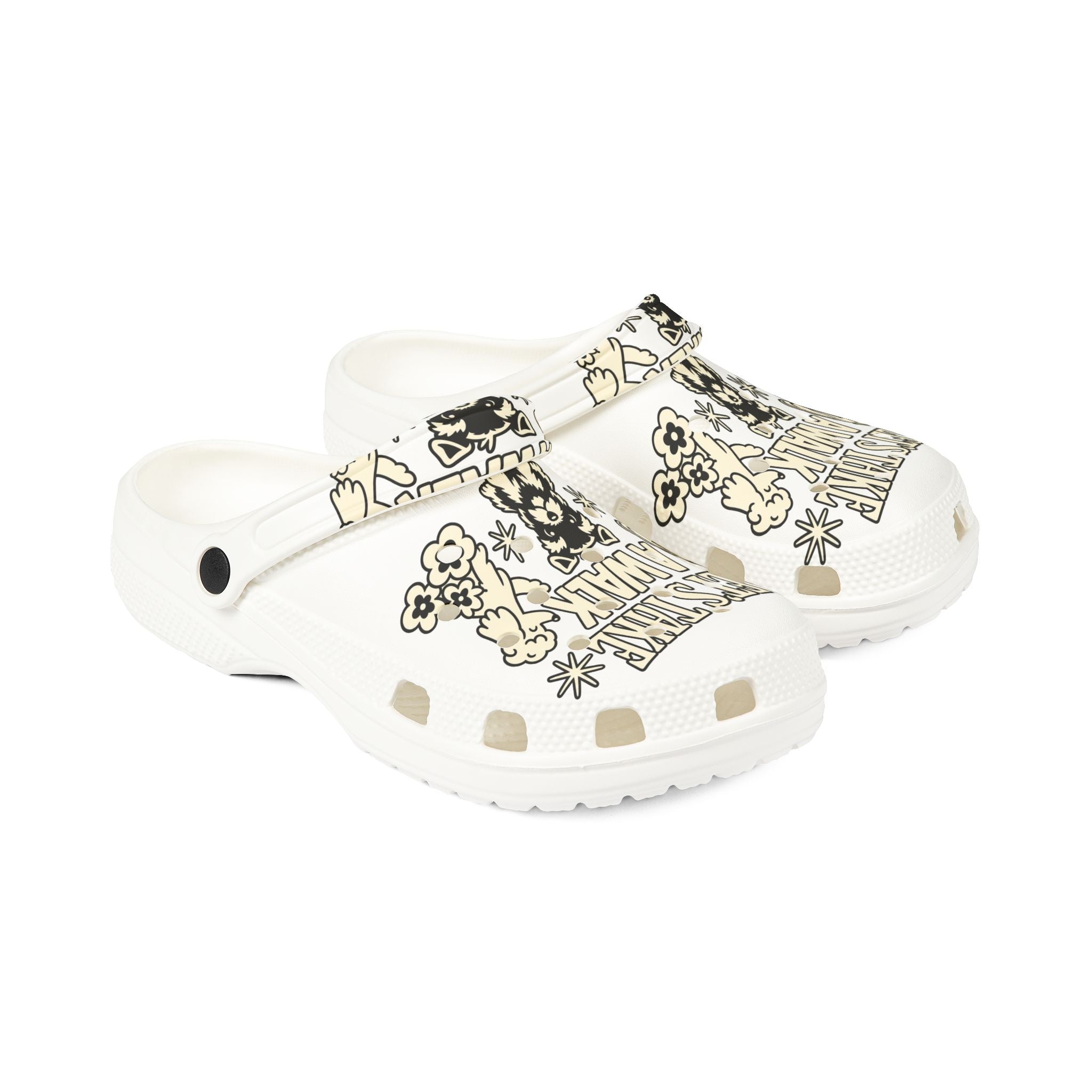 EVA Foam Rubber Shoes (AOP)