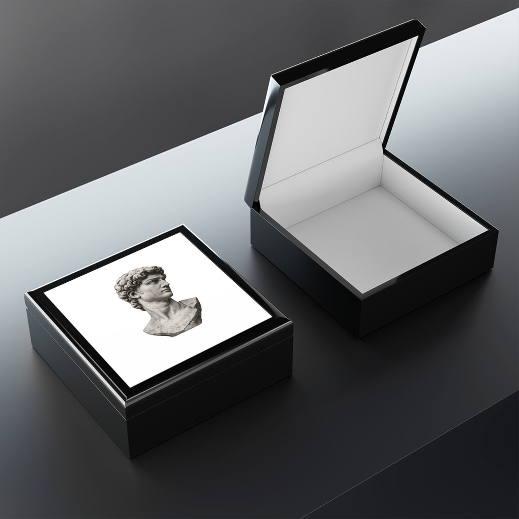 Jewelry Box - Sculpted Heritage