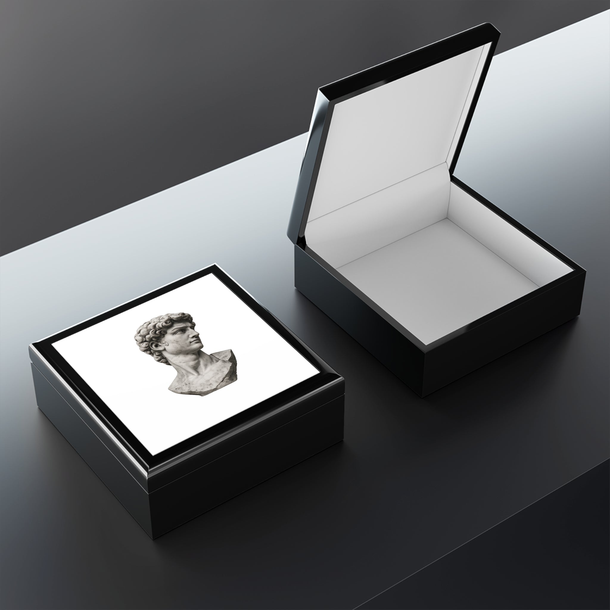 Jewelry Box - Sculpted Heritage