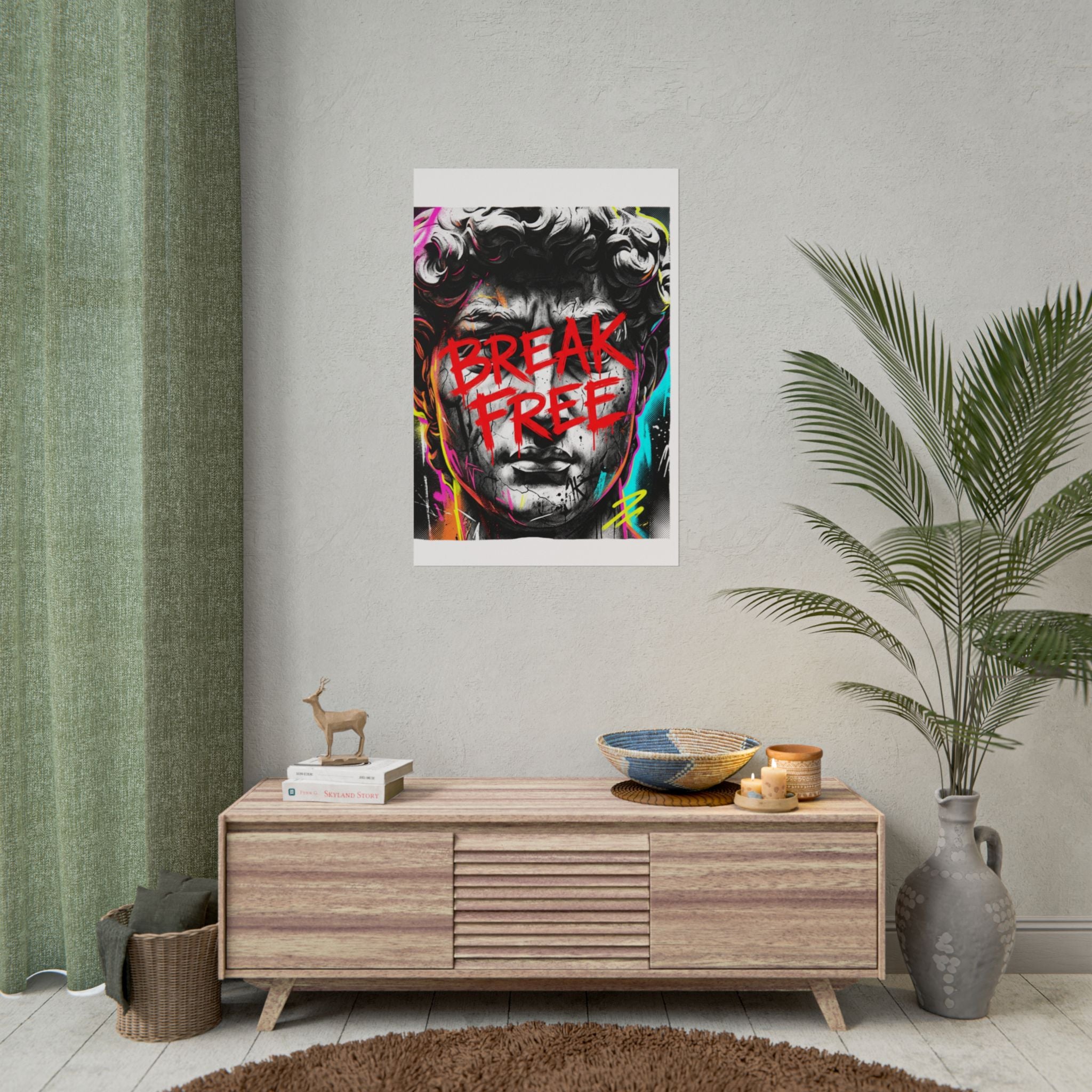Rolled Posters - Sculpted Heritage