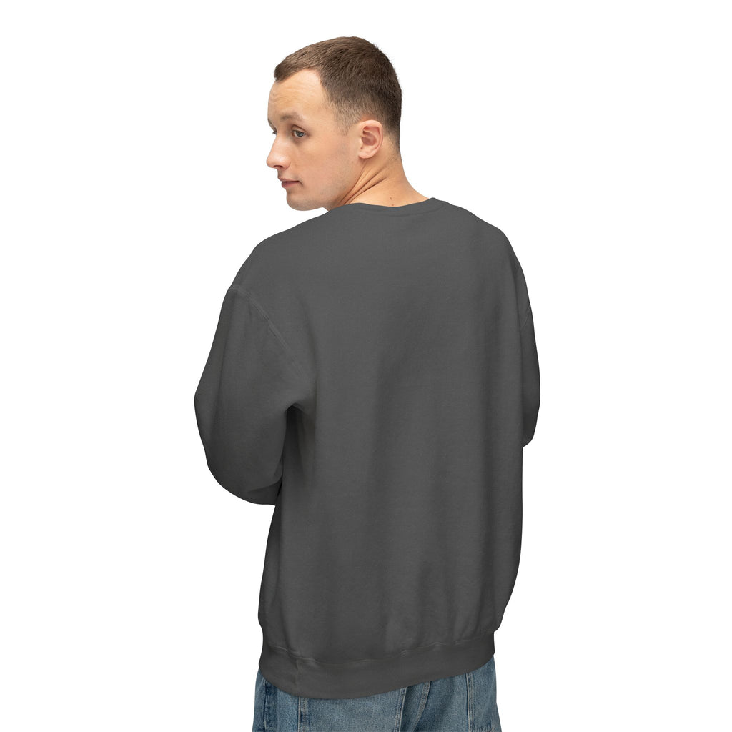 Sculpted Heritage Sweatshirt — Vintage Cherub Graphic - Sculpted Heritage