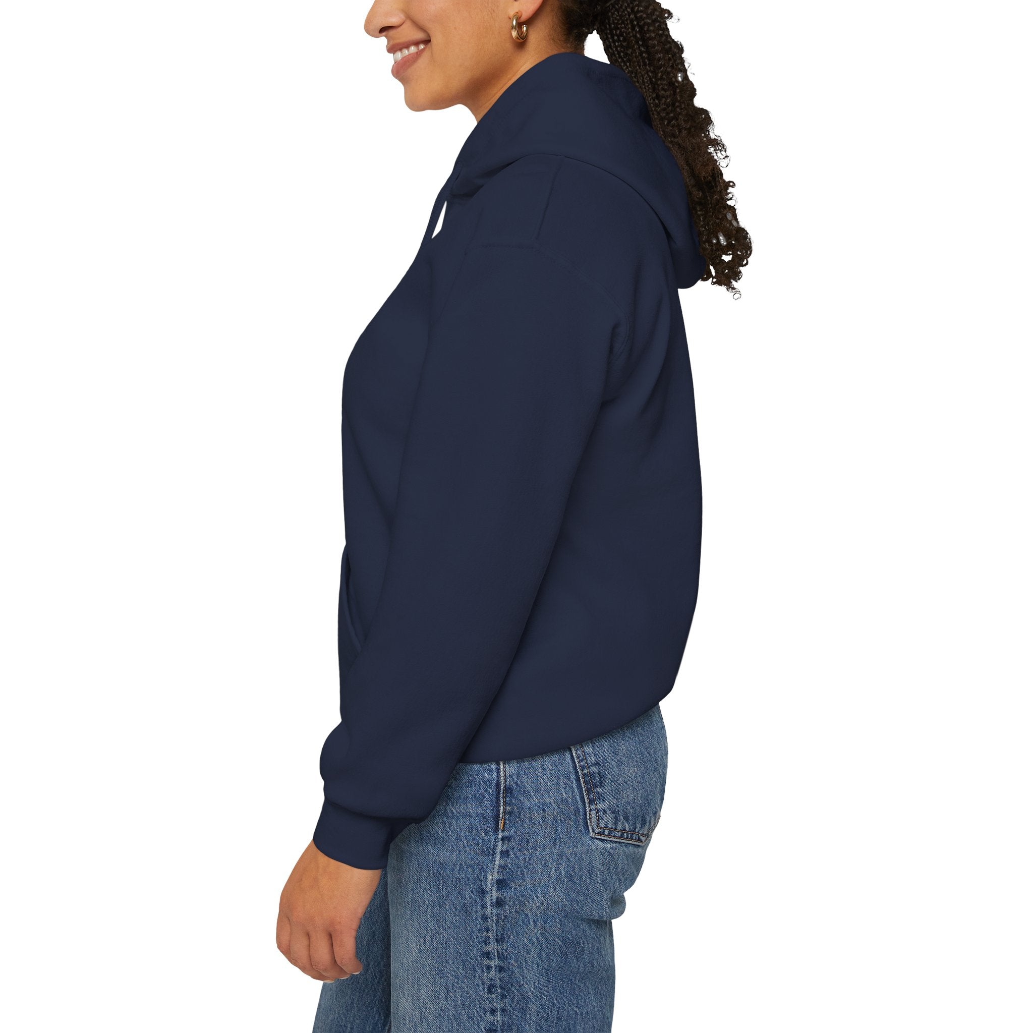 GHE-GHE University Hoodie — Minimal Collegiate Pullover - Sculpted Heritage