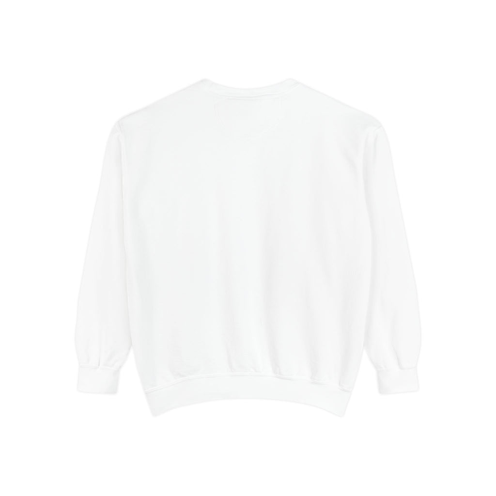 Unisex Garment-Dyed Sweatshirt - Sculpted Heritage