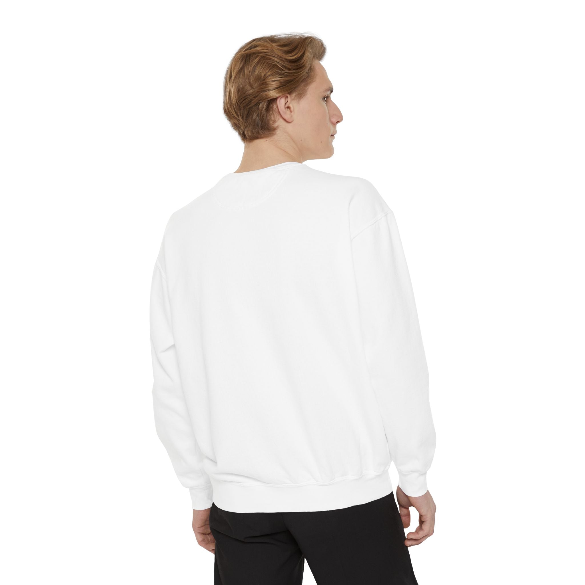 Unisex Garment-Dyed Sweatshirt - Sculpted Heritage