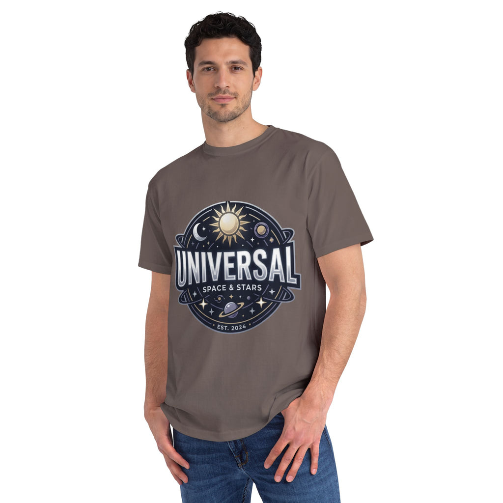 Sculpted Heritage T-Shirt — Vintage Celestial Graphic Tee - Sculpted Heritage