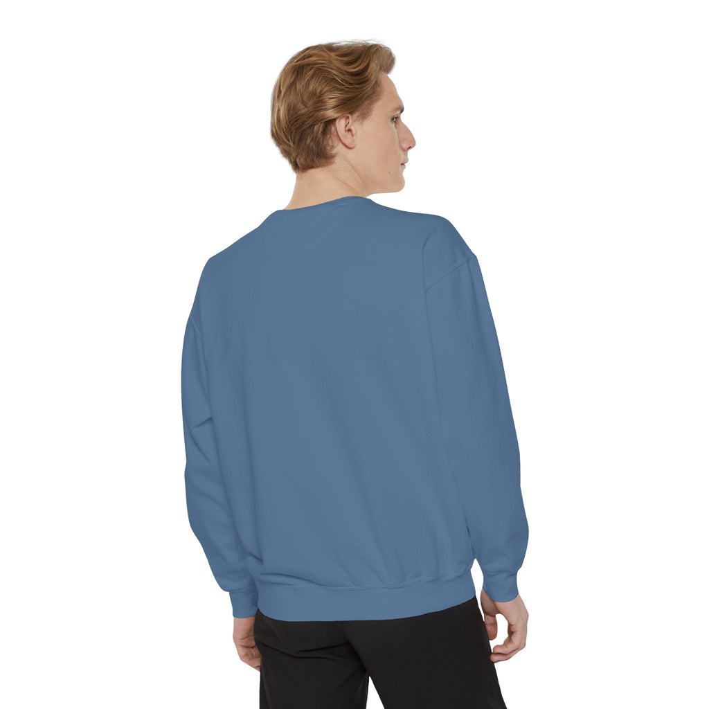 Sculpted Heritage Garment-Dyed Sweatshirt - Sculpted Heritage