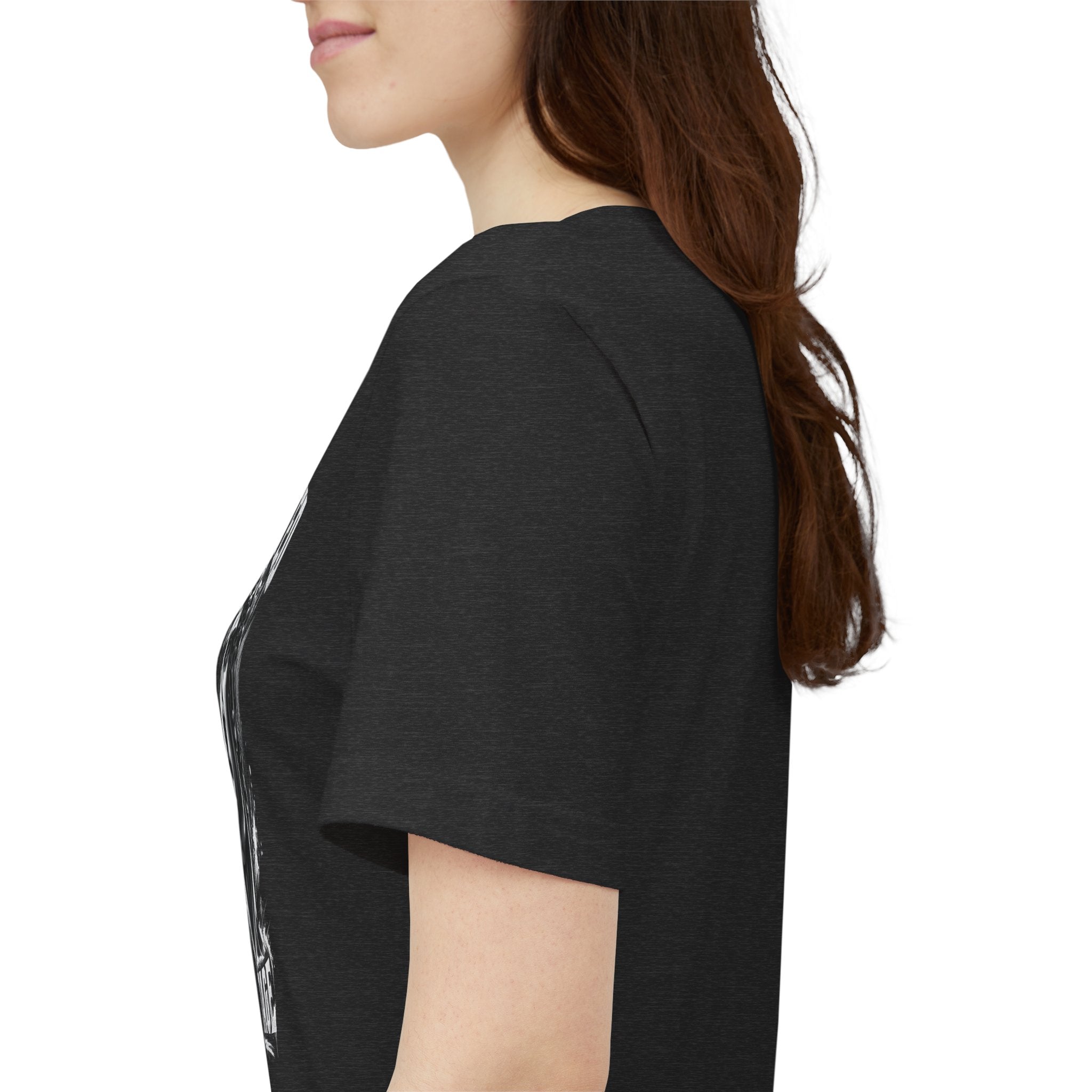 Sculpted Heritage Tee — David Statue Vintage Art Graphic Shirt