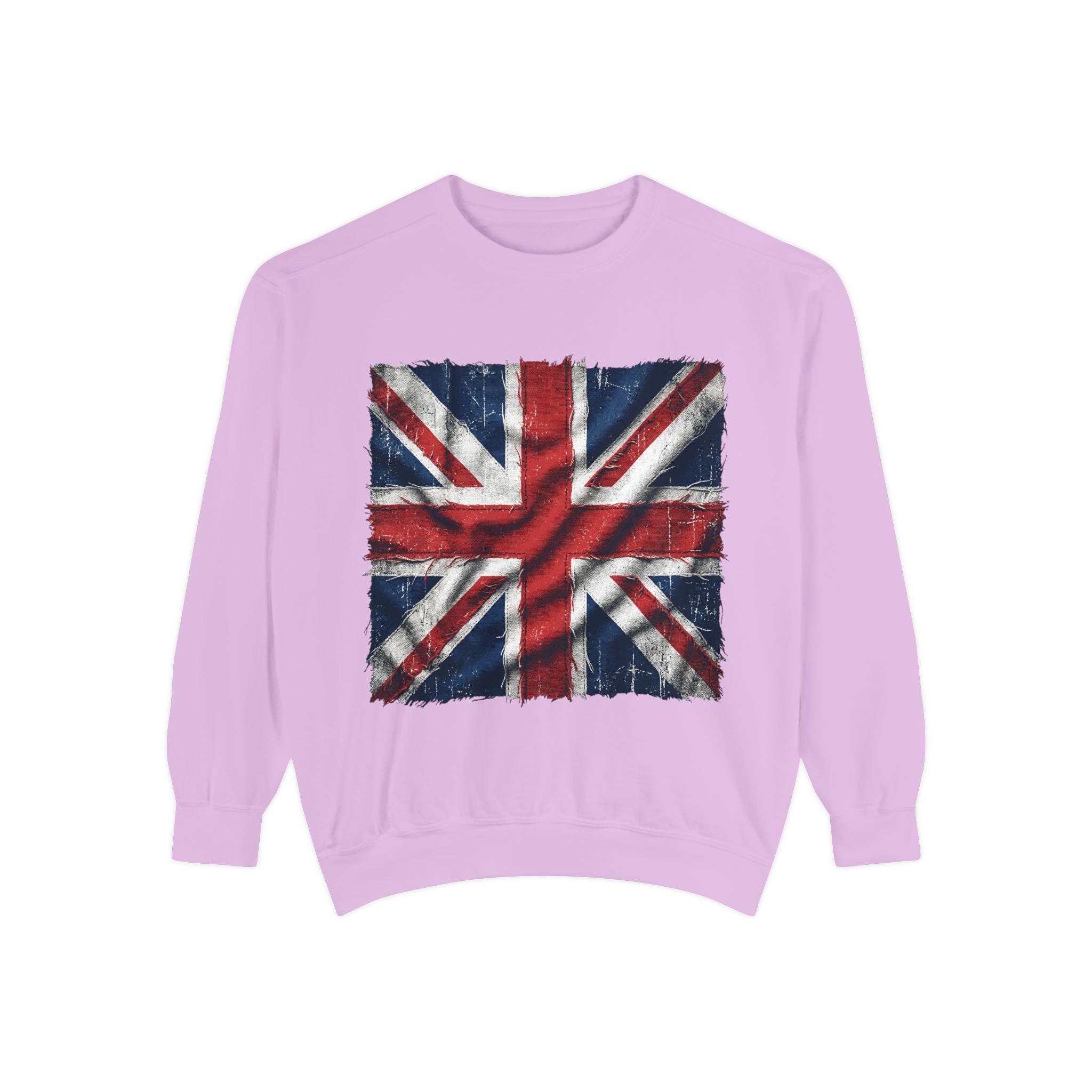 Sculpted Heritage Garment-Dyed Sweatshirt - Sculpted Heritage