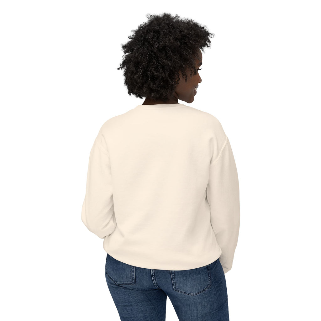 Sculpted Heritage Sweatshirt — Vintage Cherub Graphic - Sculpted Heritage