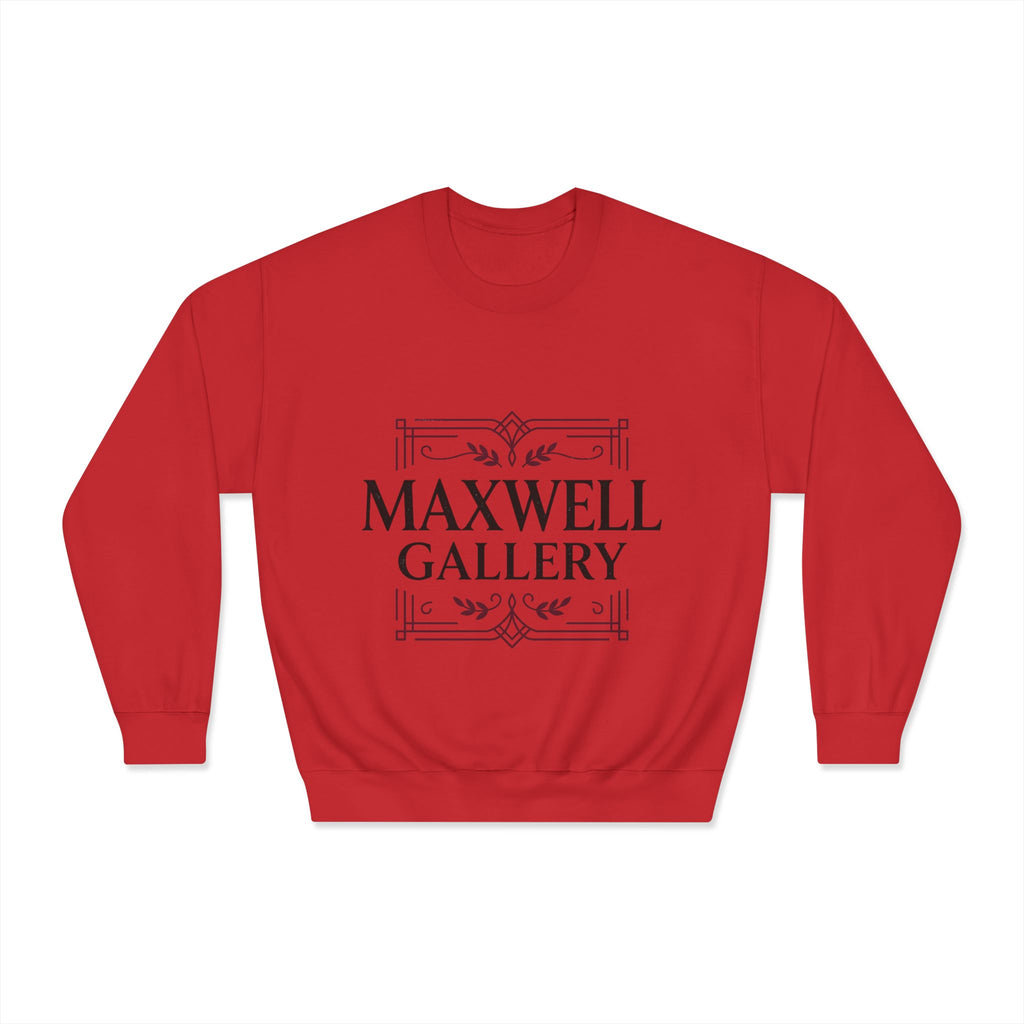 Unisex DryBlend® Crewneck Sweatshirt - Sculpted Heritage