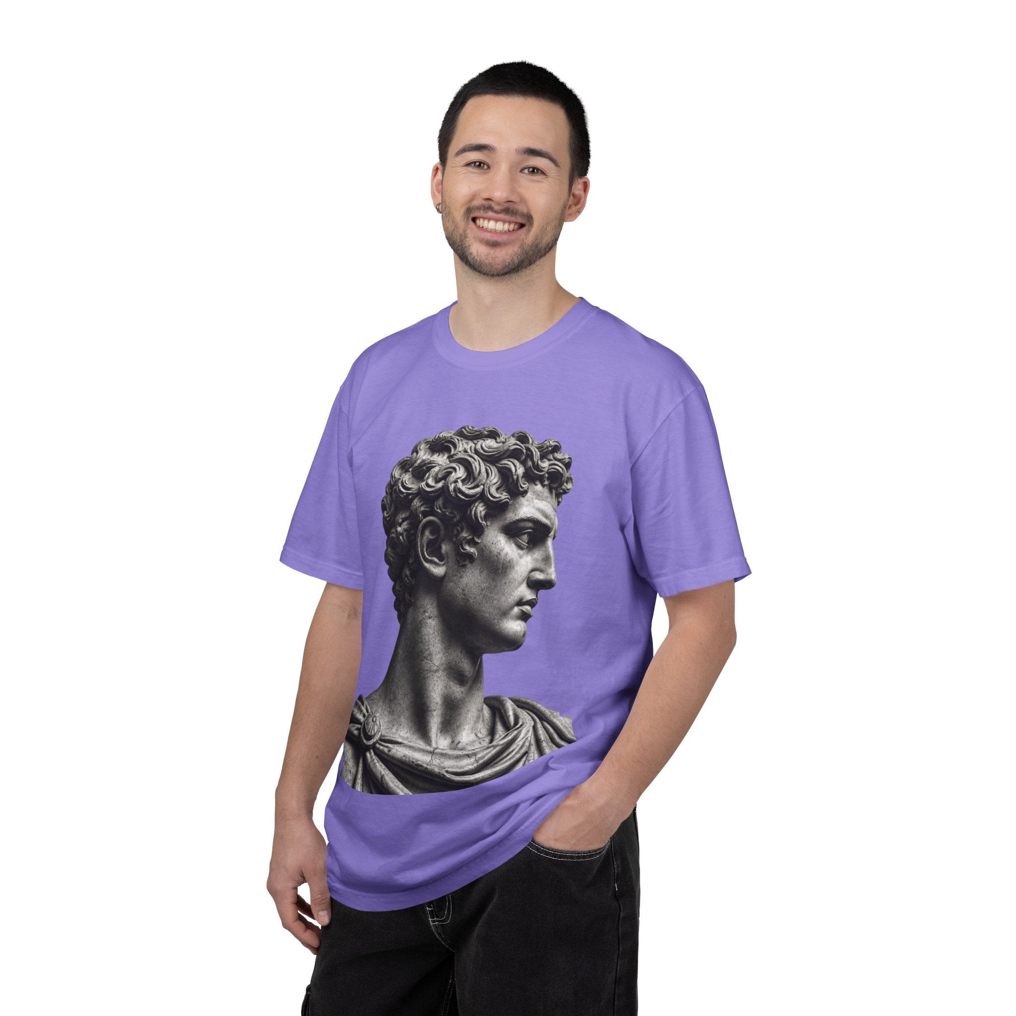 Unisex Garment-Dyed T-shirt - Sculpted Heritage