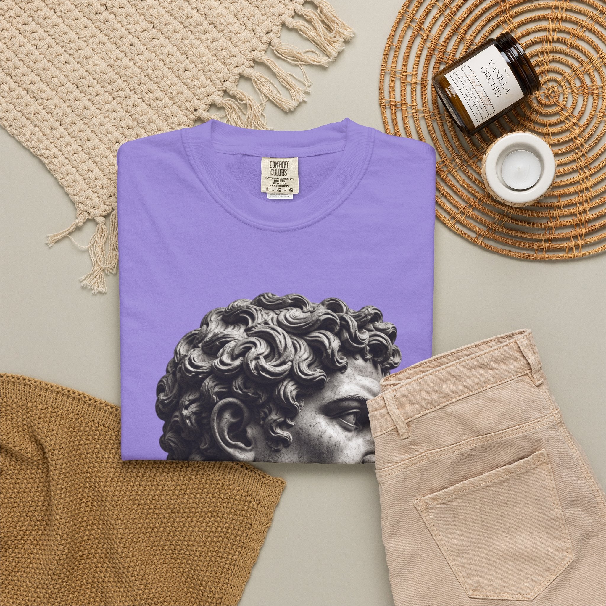 Unisex Garment-Dyed T-shirt - Sculpted Heritage