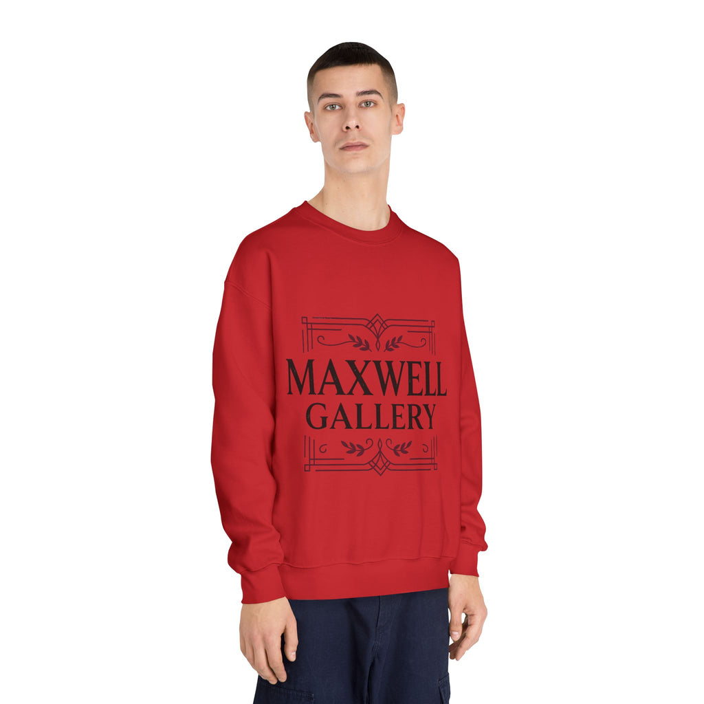 Unisex DryBlend® Crewneck Sweatshirt - Sculpted Heritage