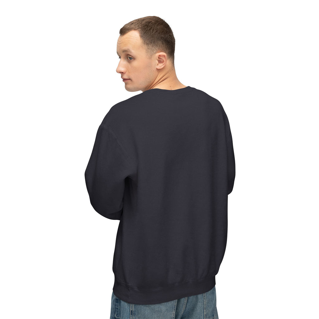 David Bust Crewneck Sweatshirt — Classical Sculpture Graphic Pullover - Sculpted Heritage