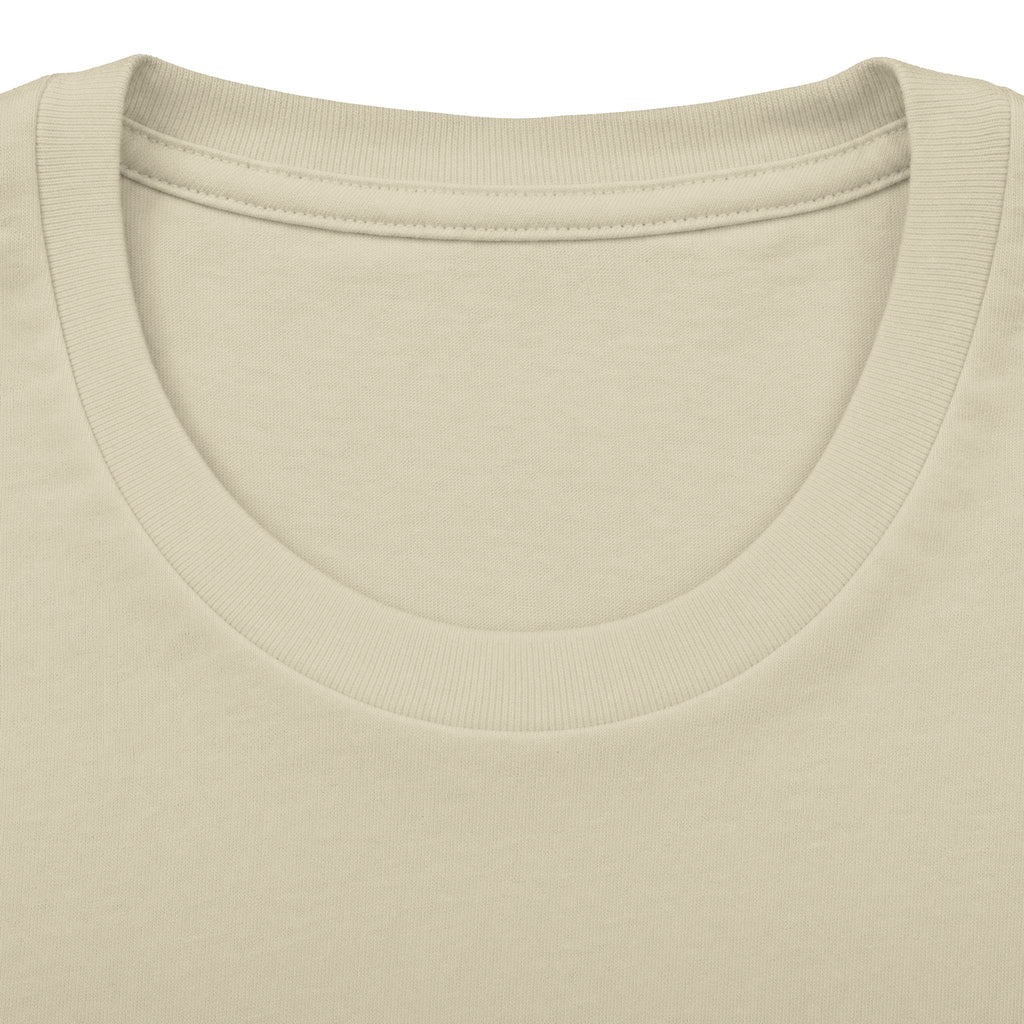 Unisex Cotton Crew Tee - Sculpted Heritage
