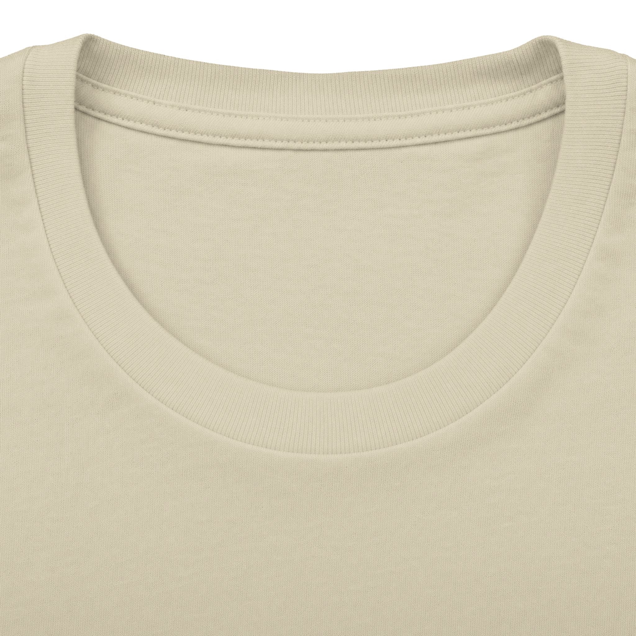 Unisex Cotton Crew Tee - Sculpted Heritage