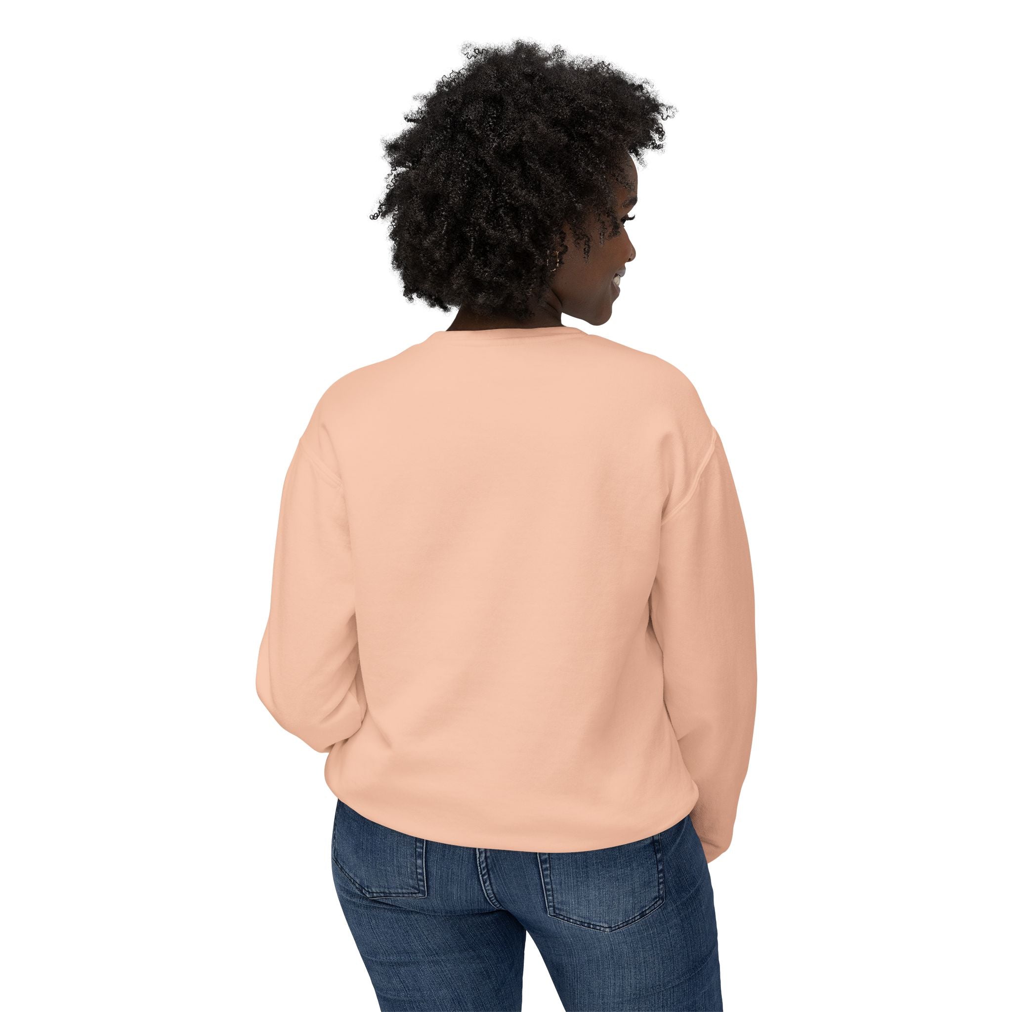 Sculpted Heritage Sweatshirt — Vintage Cherub Graphic - Sculpted Heritage