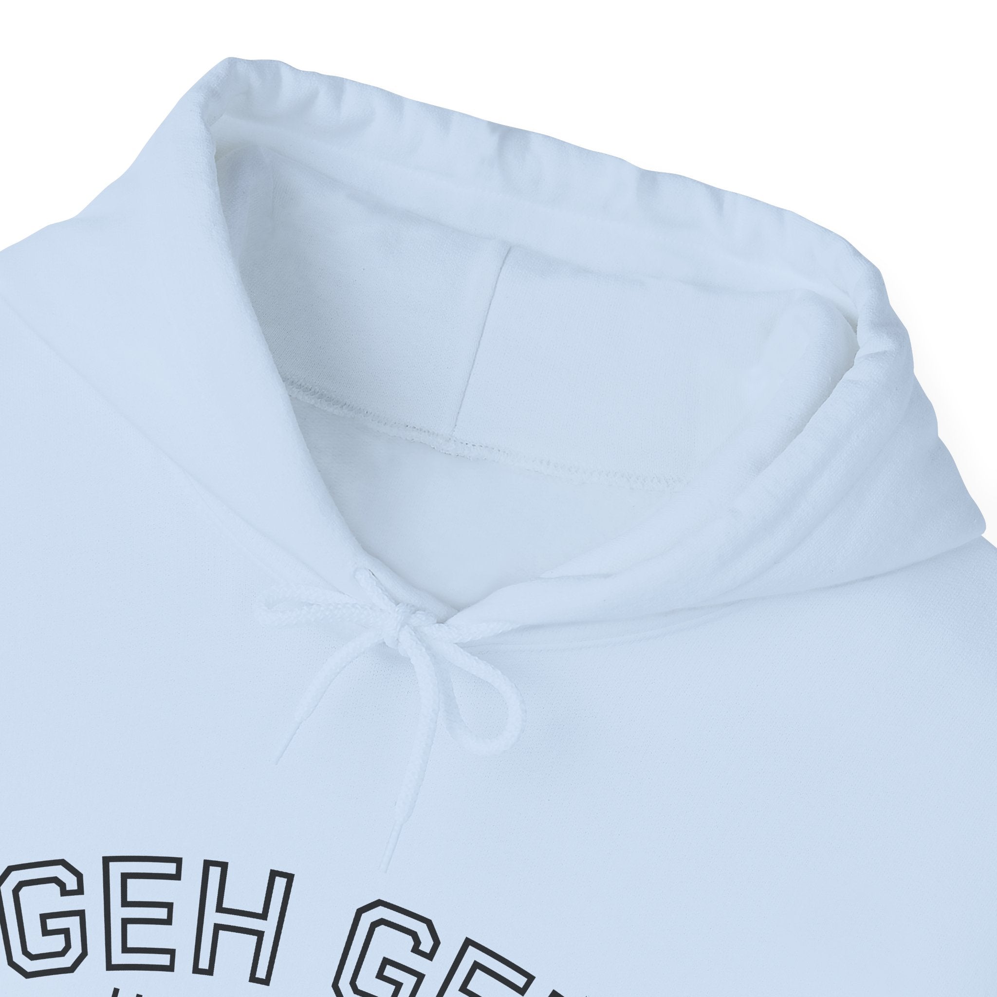 GHE-GHE University Hoodie — Minimal Collegiate Pullover - Sculpted Heritage