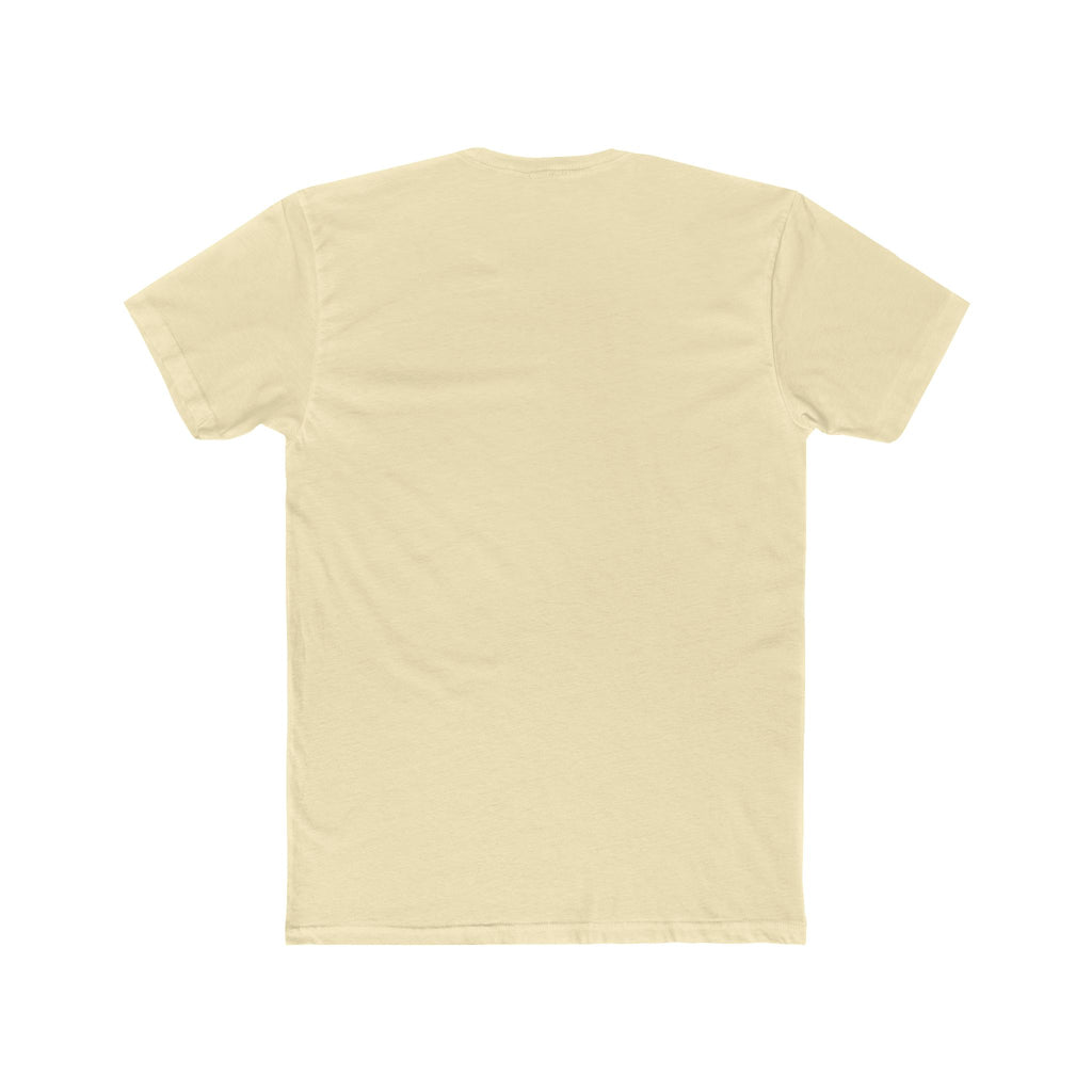 Unisex Cotton Crew Tee - Sculpted Heritage