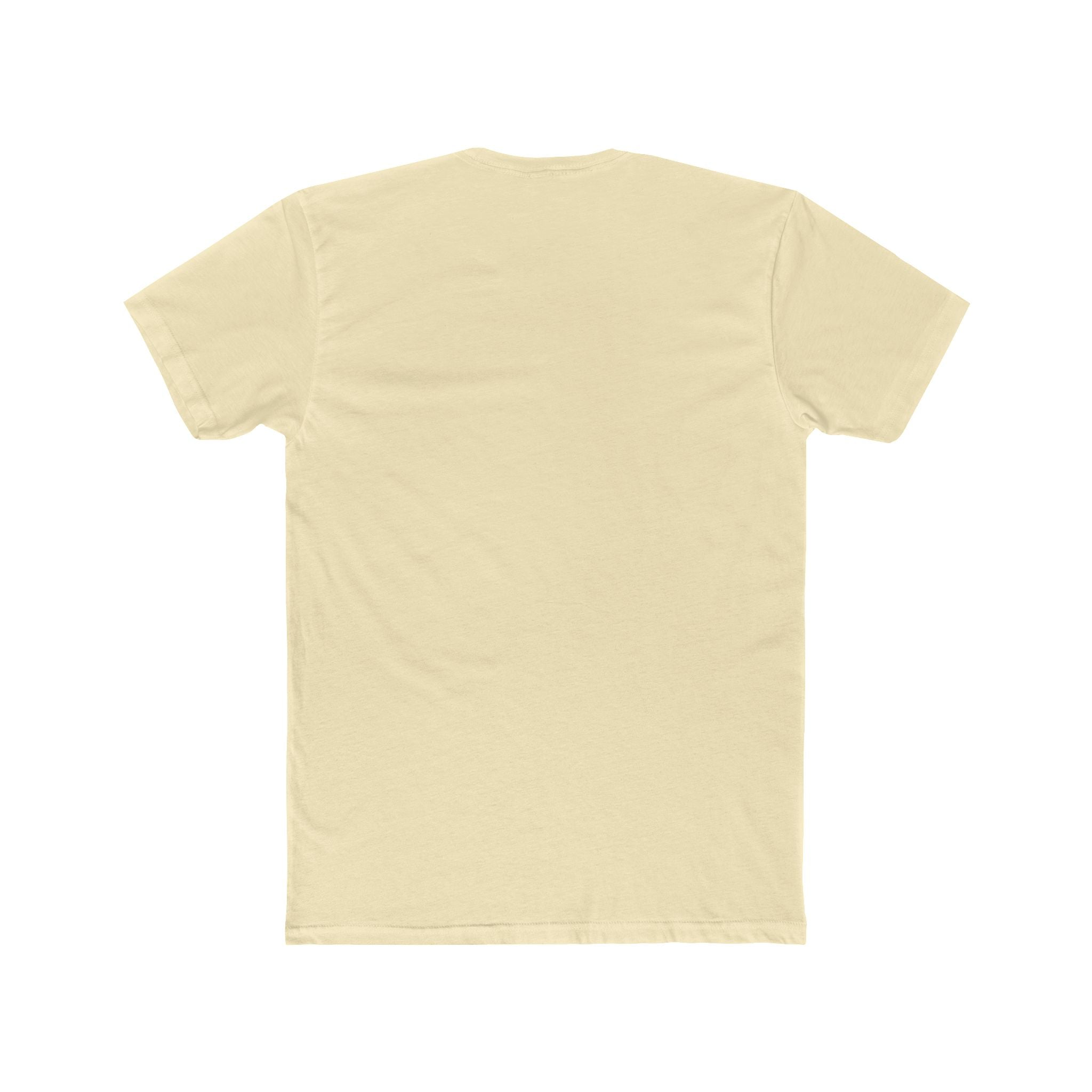 Unisex Cotton Crew Tee - Sculpted Heritage