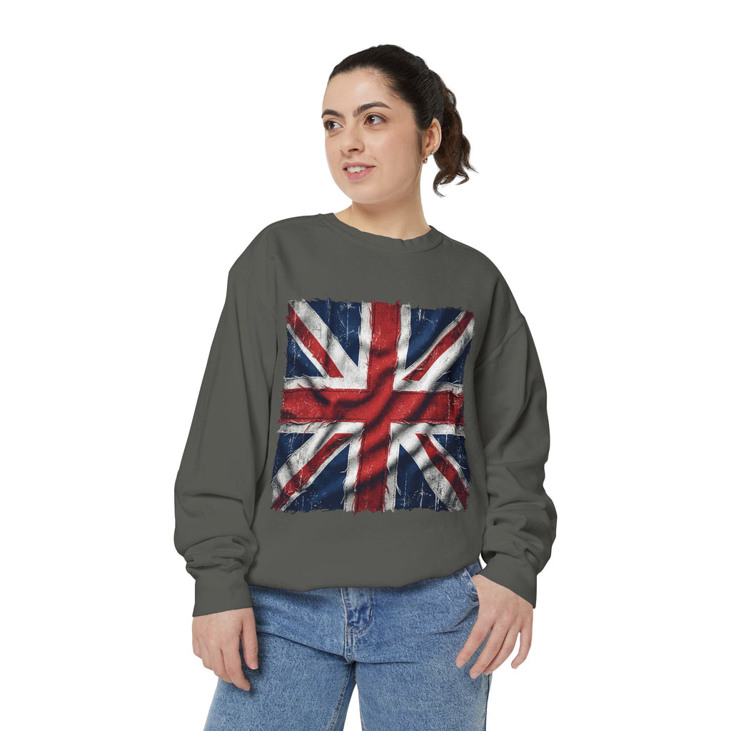 Sculpted Heritage Garment-Dyed Sweatshirt - Sculpted Heritage