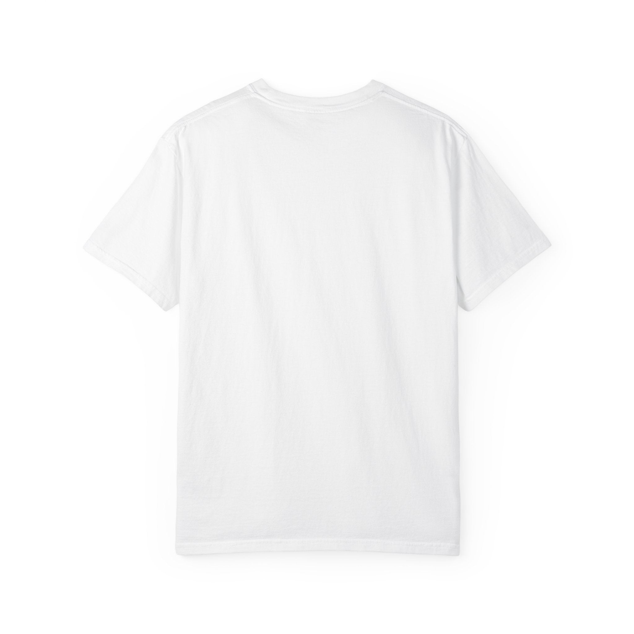 Unisex Garment-Dyed T-shirt - Sculpted Heritage
