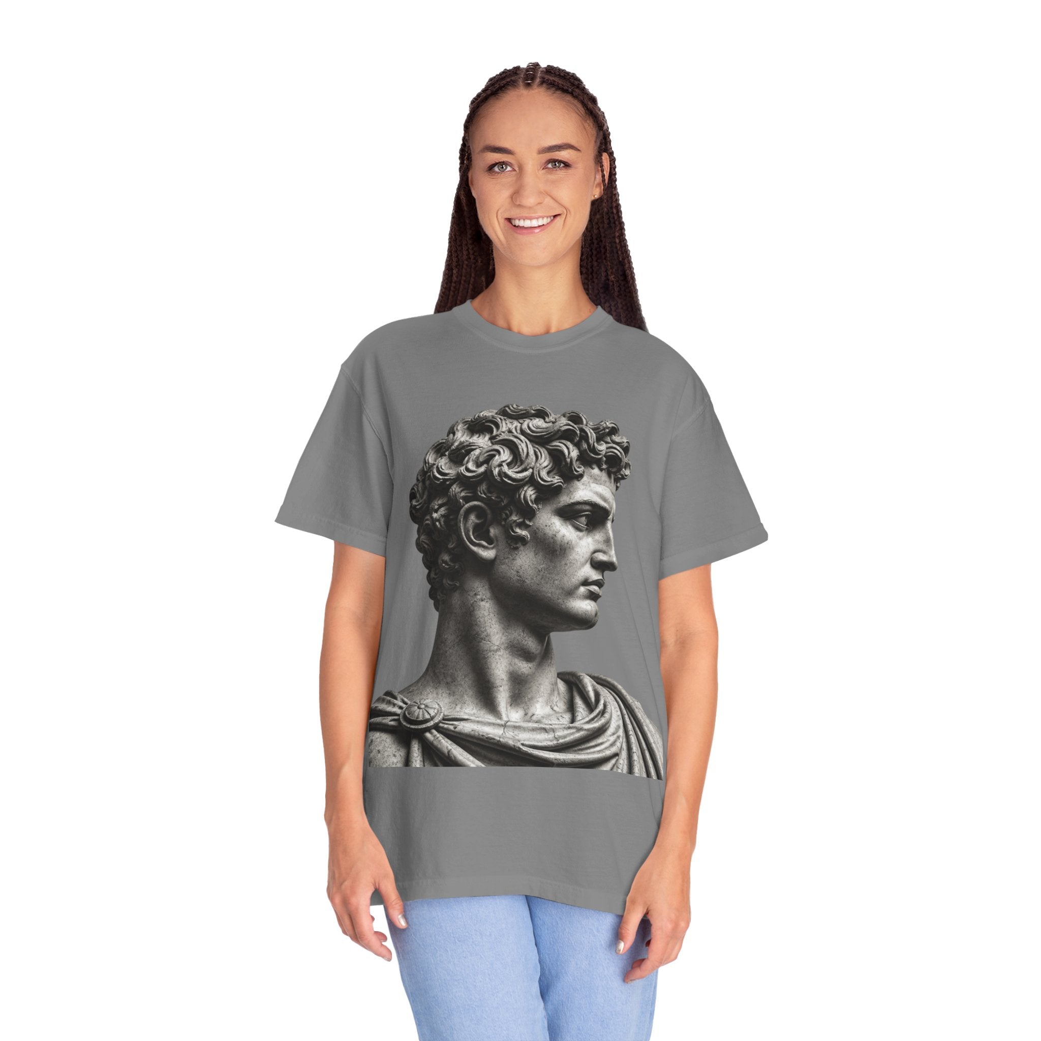 Unisex Garment-Dyed T-shirt - Sculpted Heritage