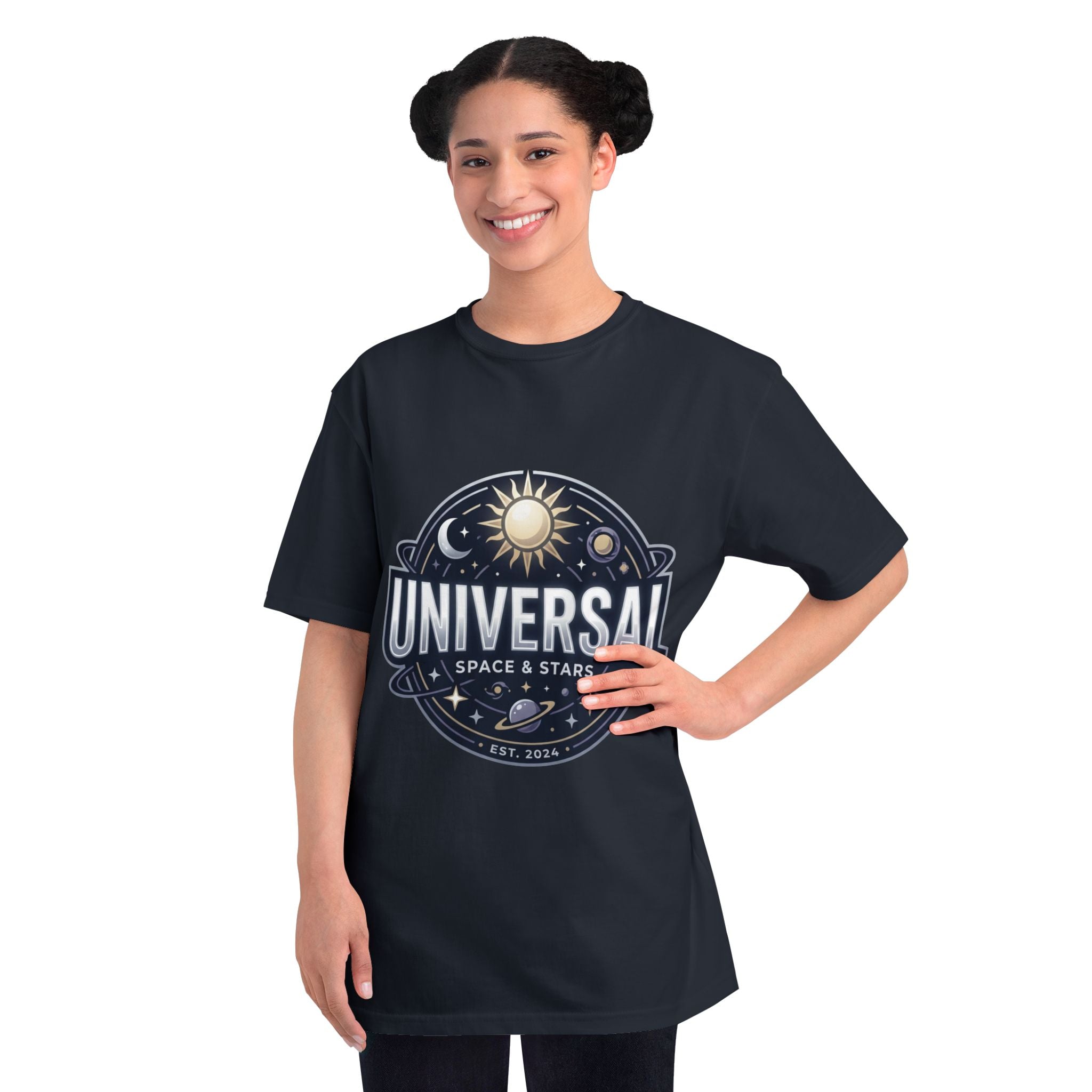 Sculpted Heritage T-Shirt — Vintage Celestial Graphic Tee - Sculpted Heritage