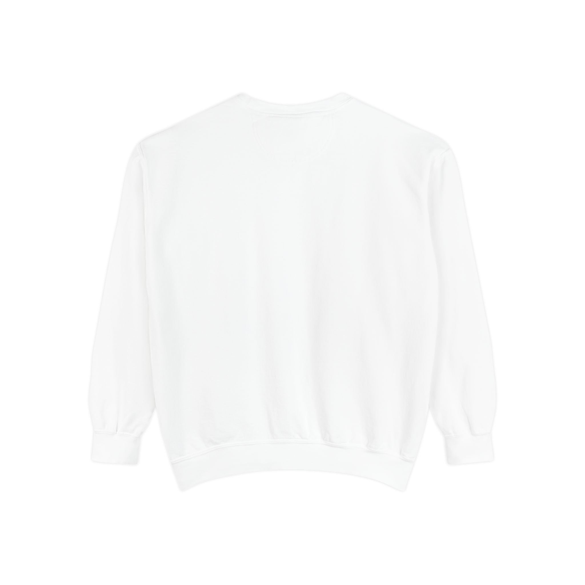 Unisex Garment-Dyed Sweatshirt - Sculpted Heritage