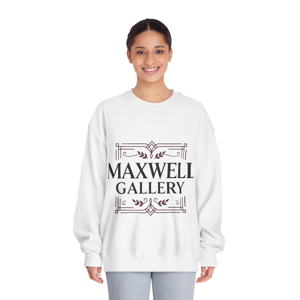 Unisex DryBlend® Crewneck Sweatshirt - Sculpted Heritage