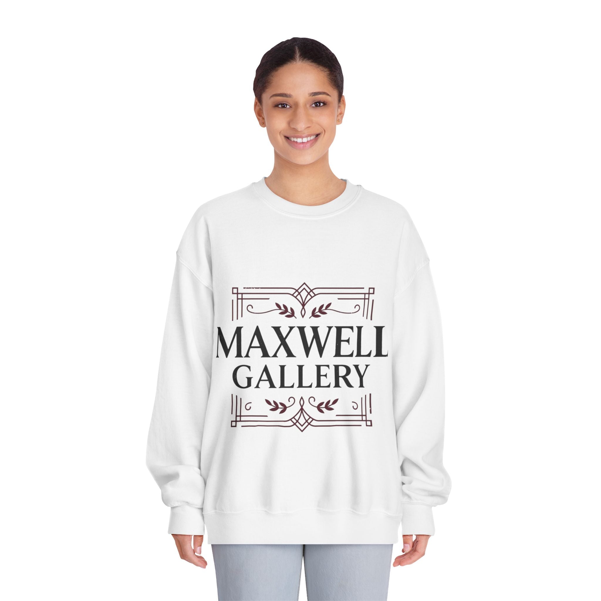 Unisex DryBlend® Crewneck Sweatshirt - Sculpted Heritage