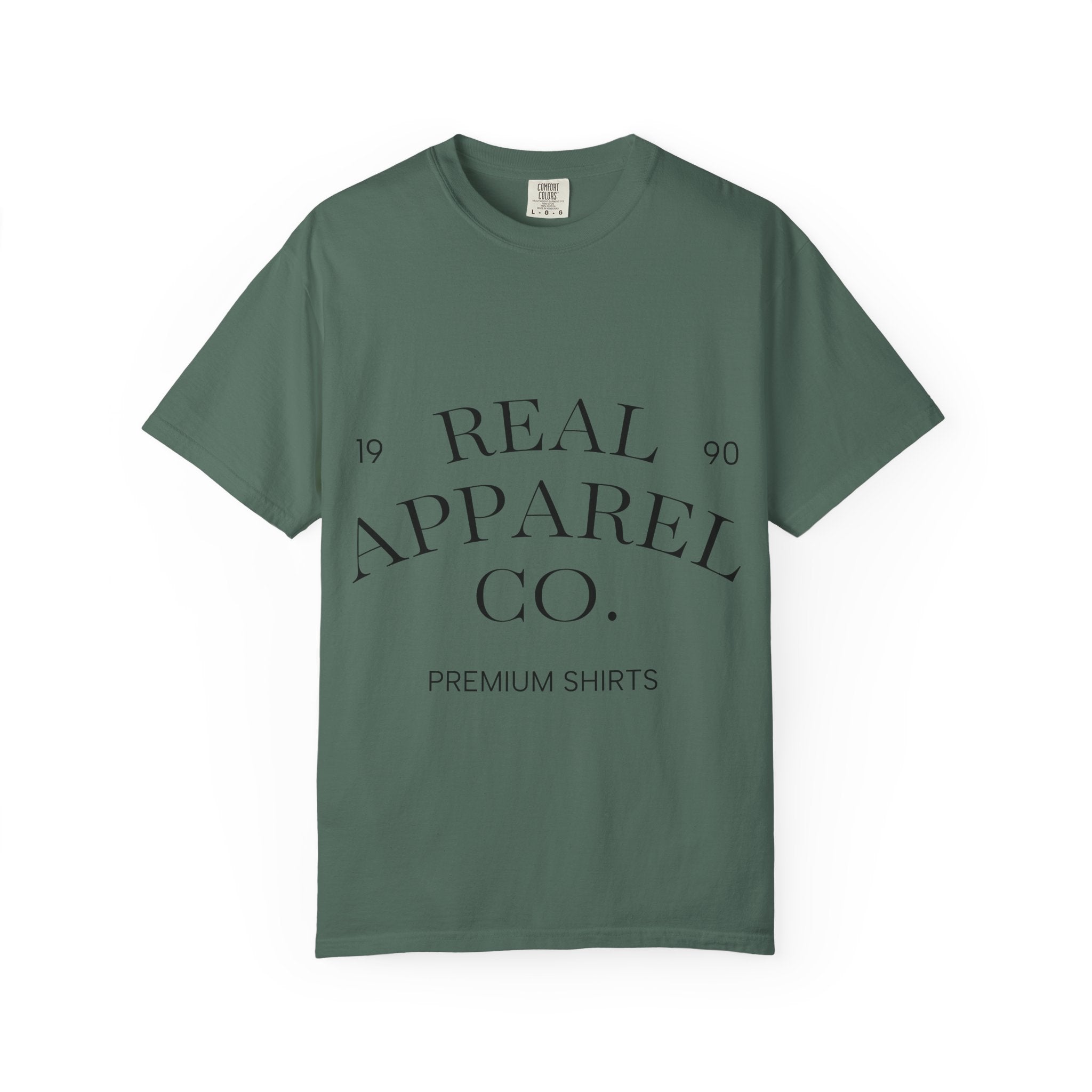 Unisex Garment-Dyed T-shirt - Sculpted Heritage