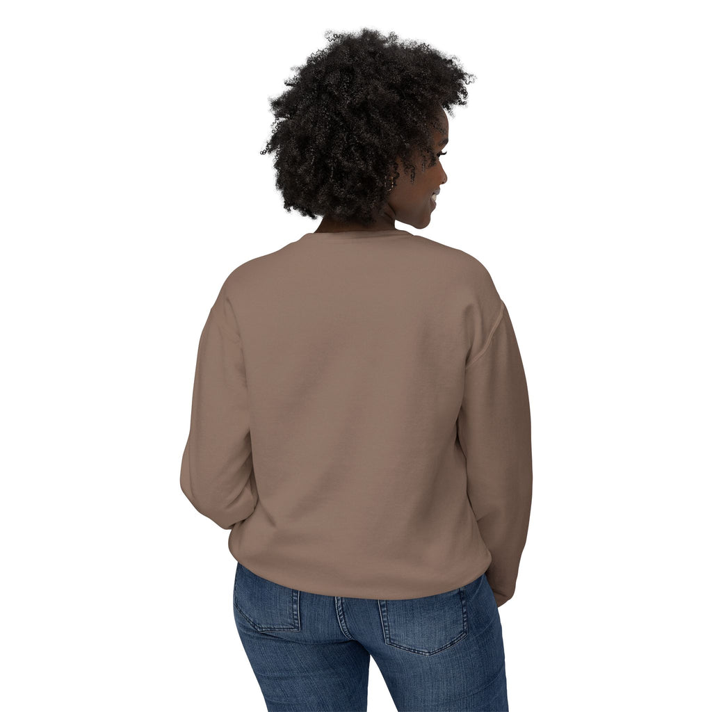 Sculpted Heritage Sweatshirt — Vintage Cherub Graphic - Sculpted Heritage