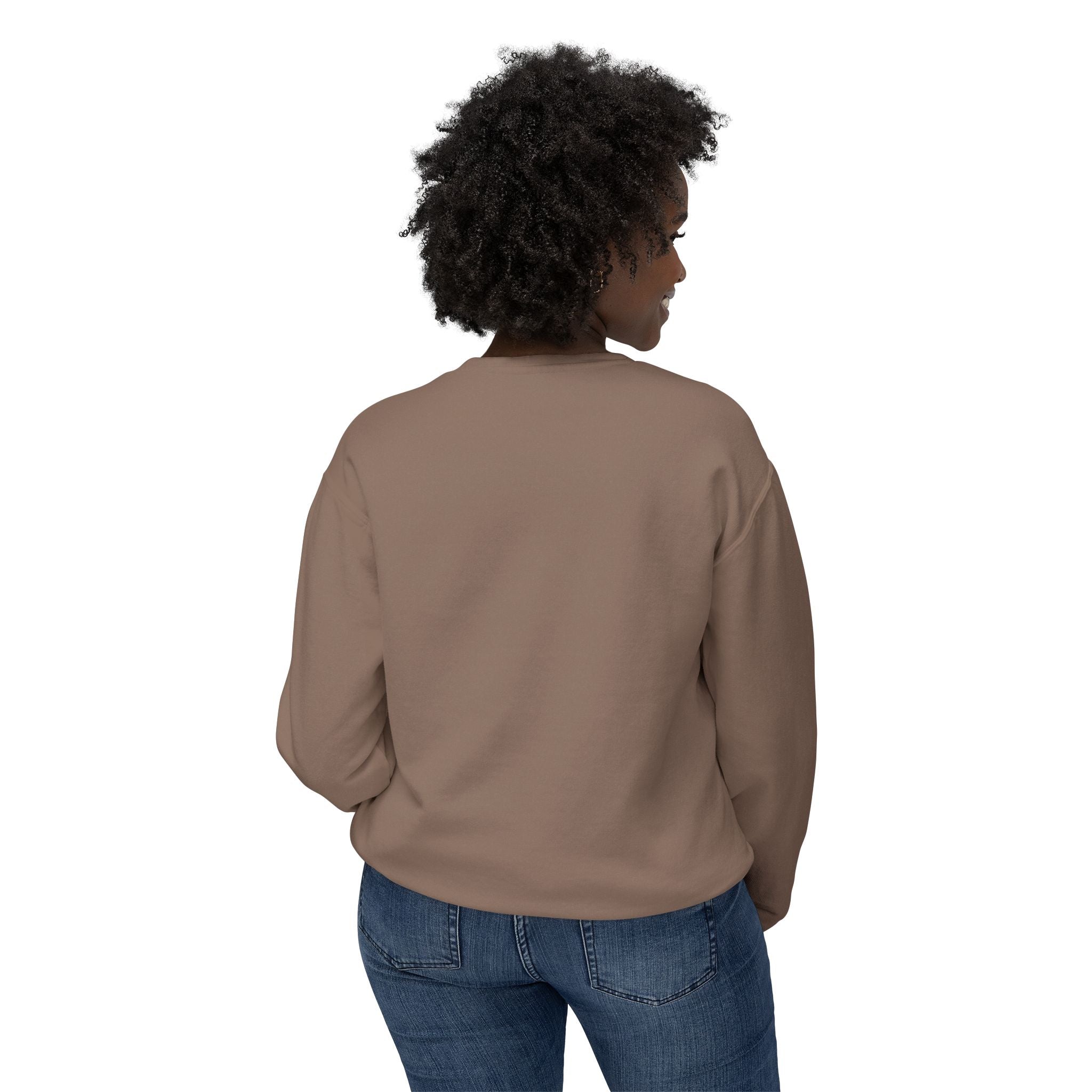 Sculpted Heritage Sweatshirt — Vintage Cherub Graphic - Sculpted Heritage