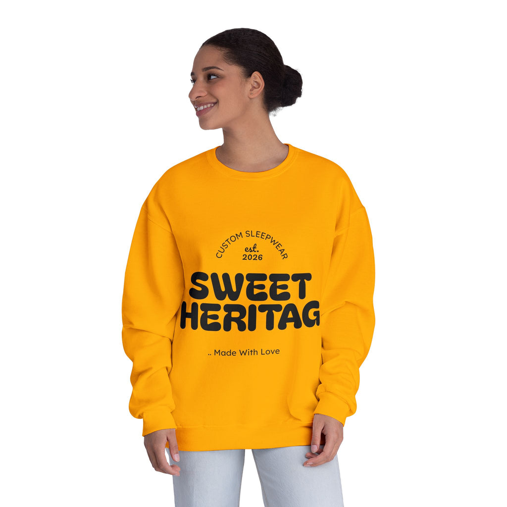 Unisex NuBlend® Crewneck Sweatshirt - Sculpted Heritage