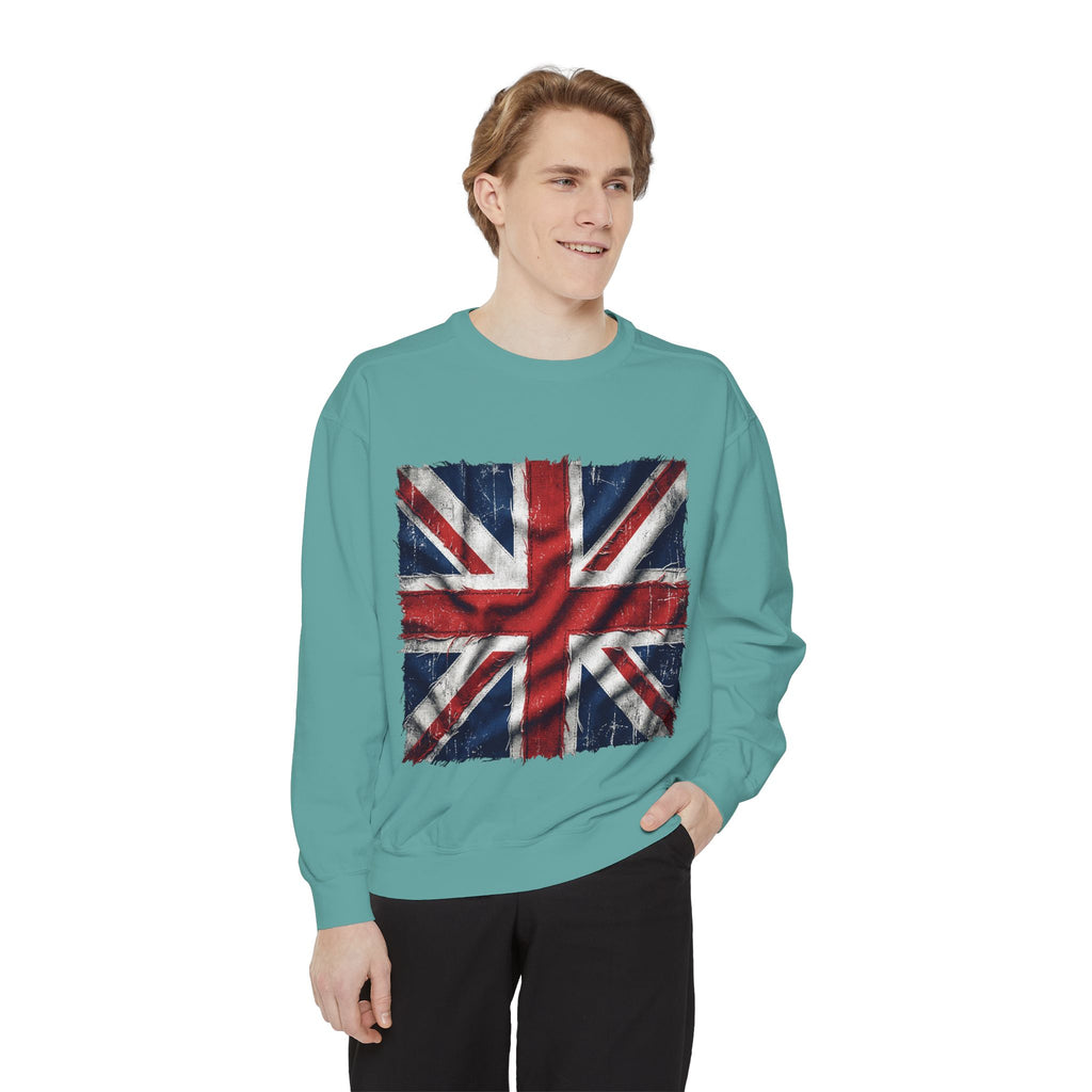 Sculpted Heritage Garment-Dyed Sweatshirt - Sculpted Heritage