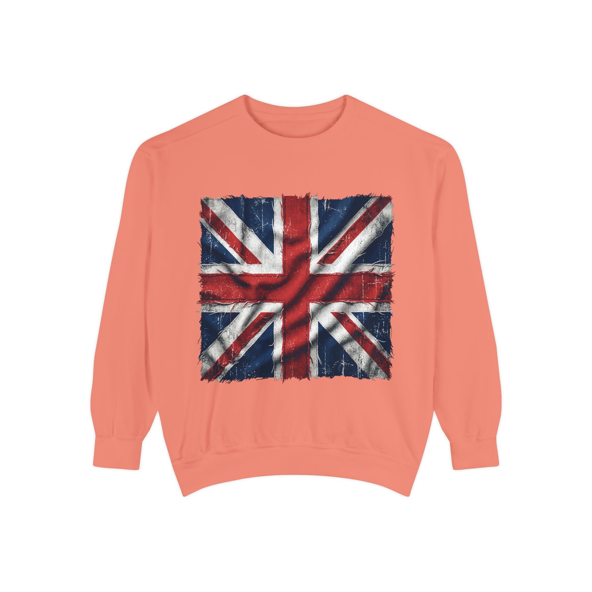 Sculpted Heritage Garment-Dyed Sweatshirt - Sculpted Heritage
