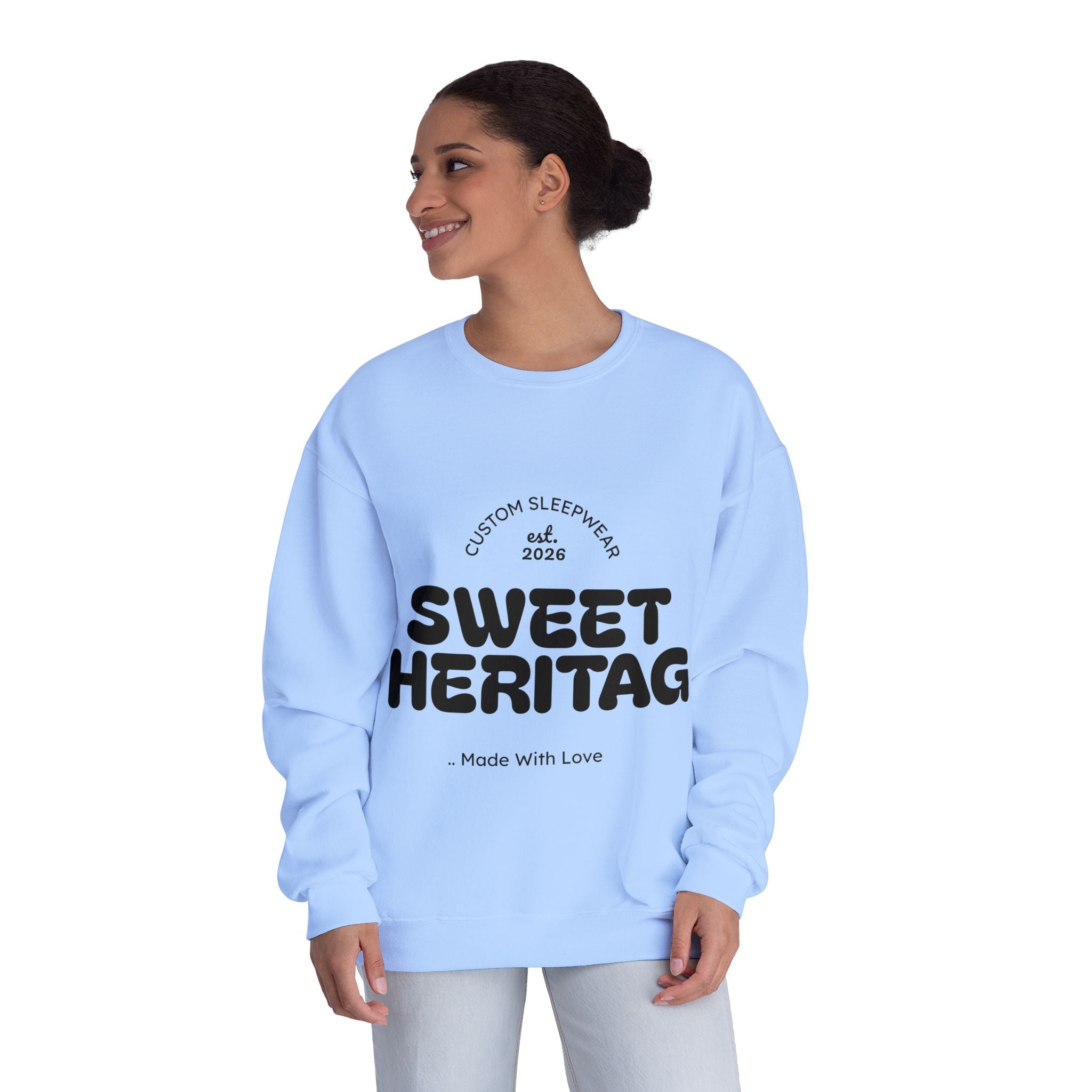 Unisex NuBlend® Crewneck Sweatshirt - Sculpted Heritage