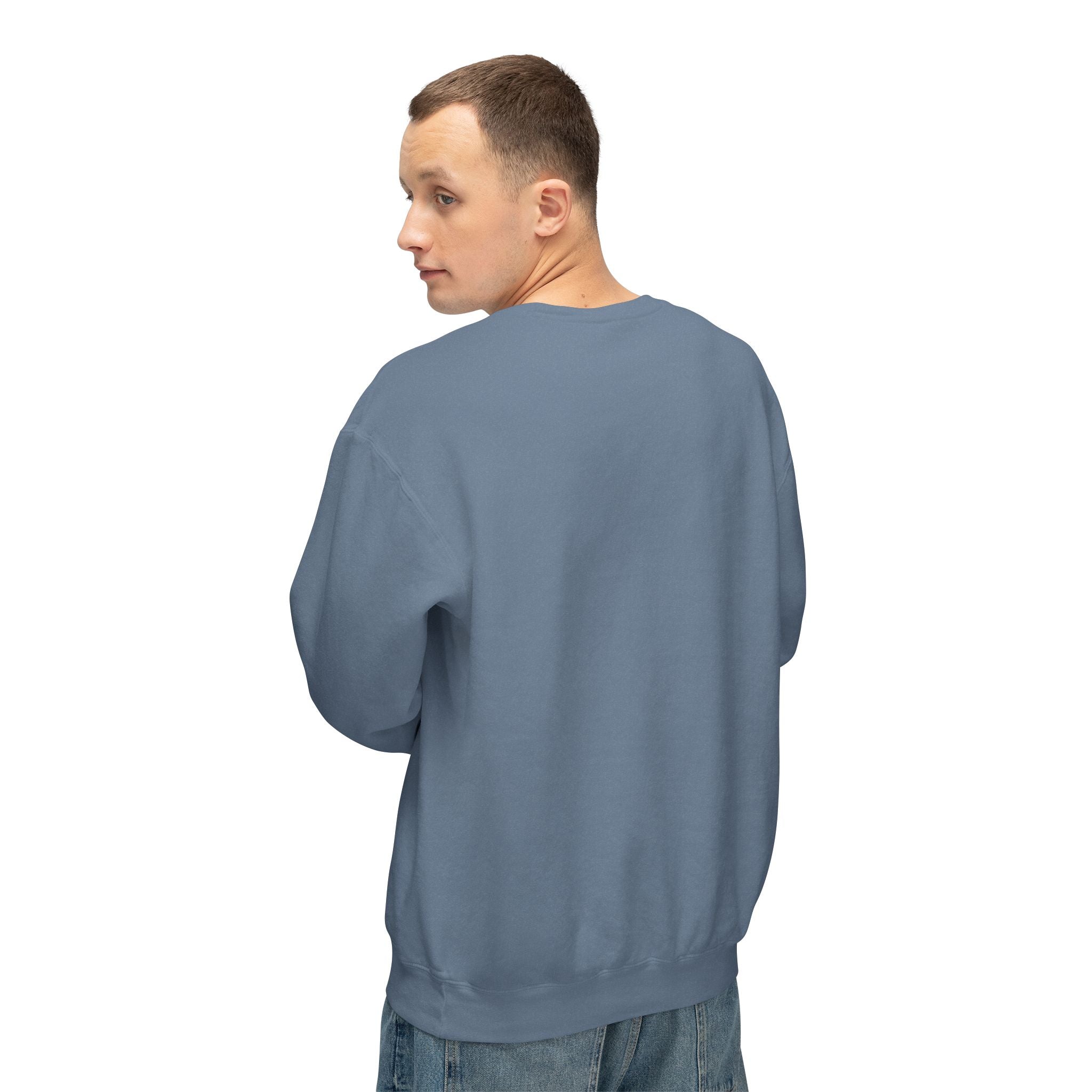 Sculpted Heritage Sweatshirt — Vintage Cherub Graphic - Sculpted Heritage