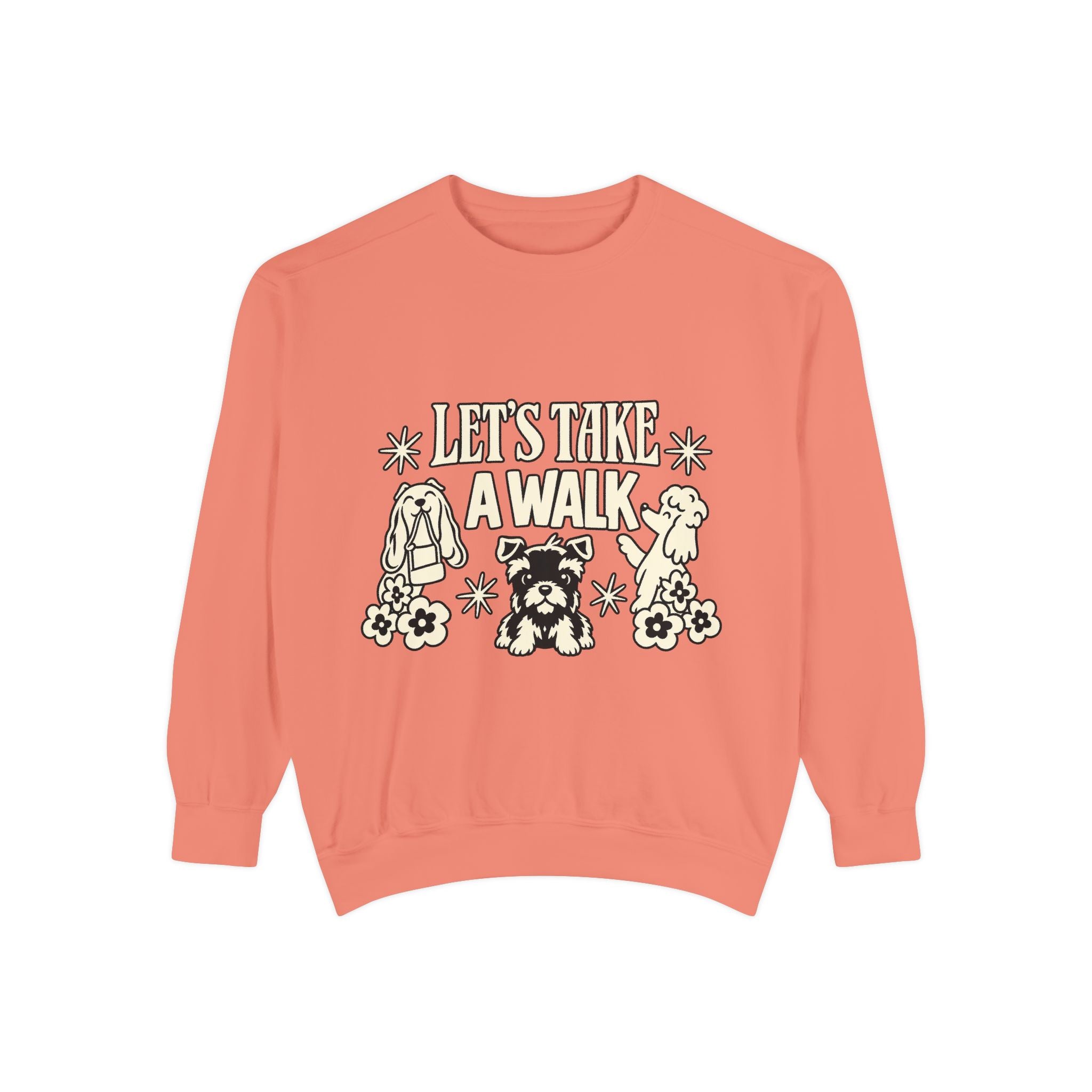 Unisex Garment-Dyed Sweatshirt - Sculpted Heritage